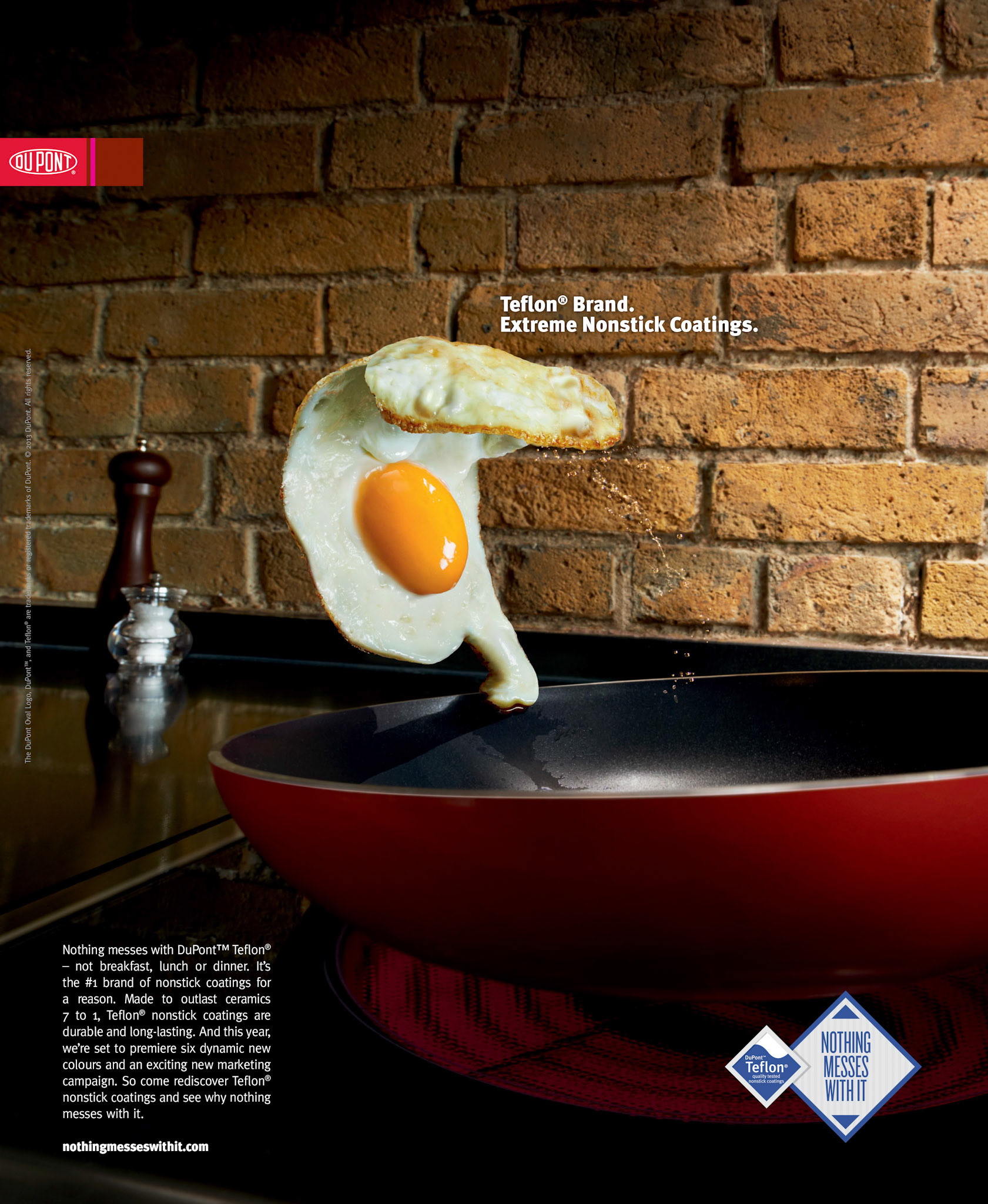 Work 1 Retouching Dupont Teflon Nonstick