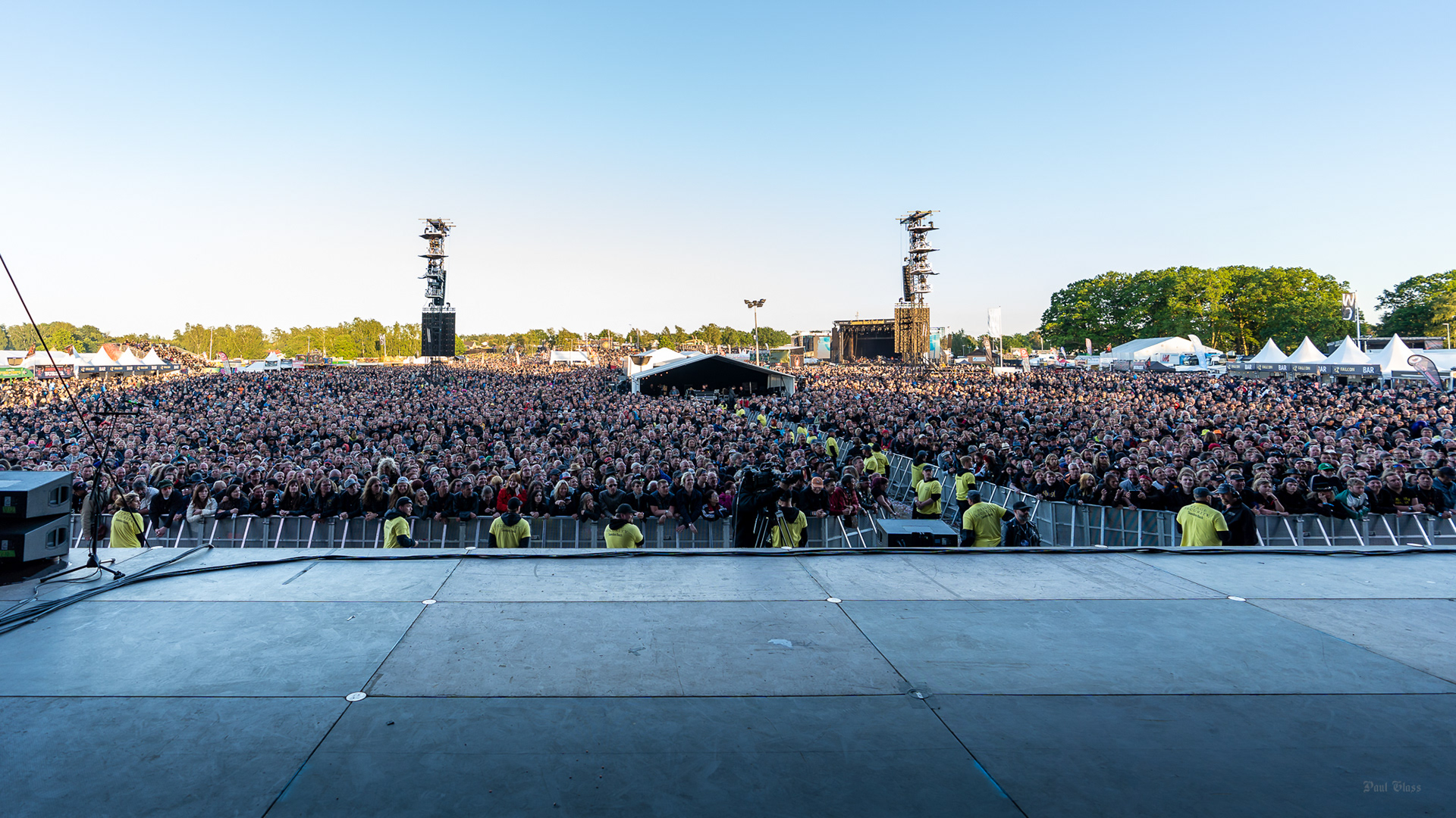 Pre-Show, Sweden Rock Festival, Sölvesborg, 080619