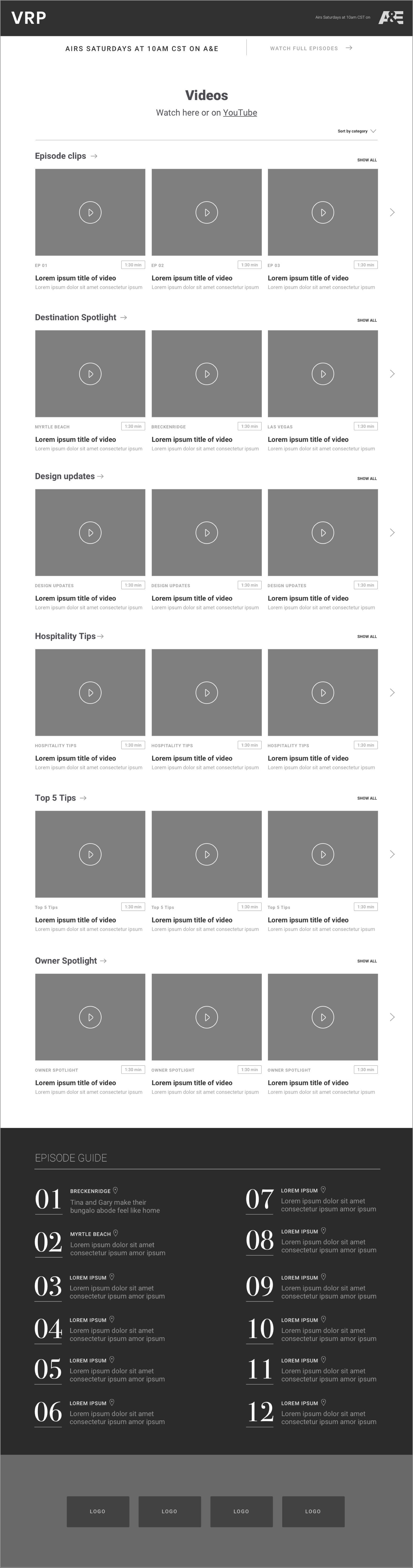Video Page