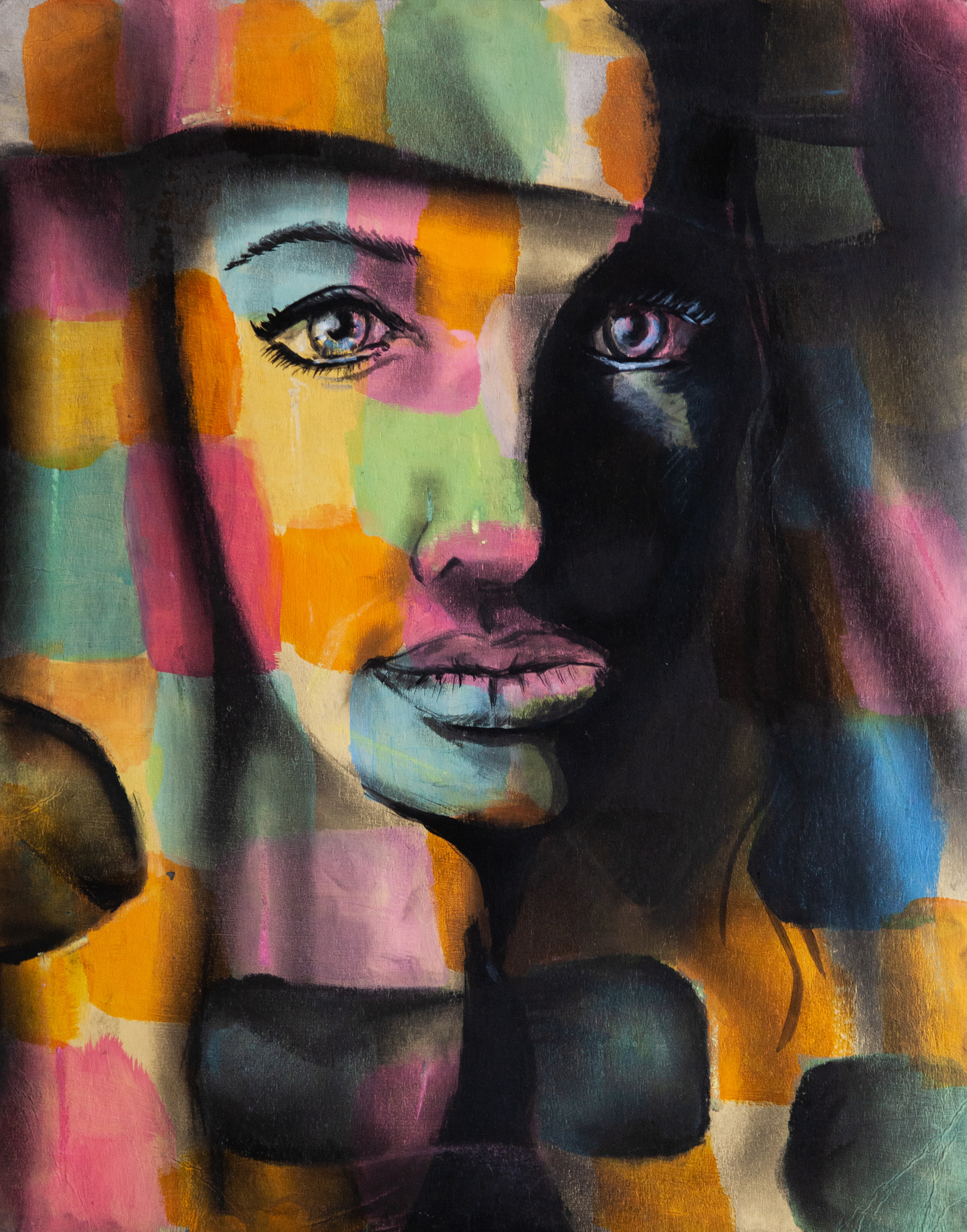 Mixed media