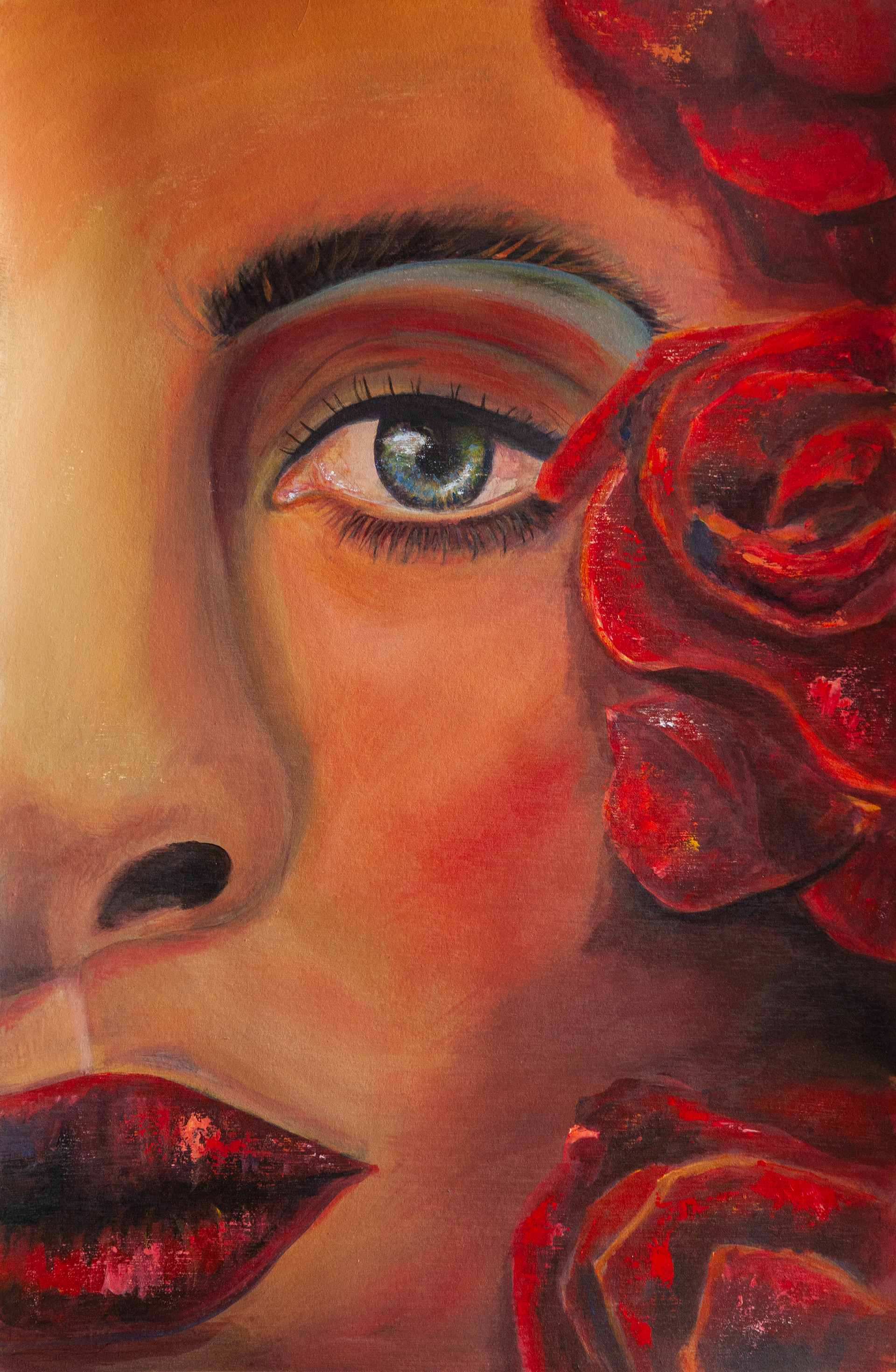 Acrylic 90x60cm