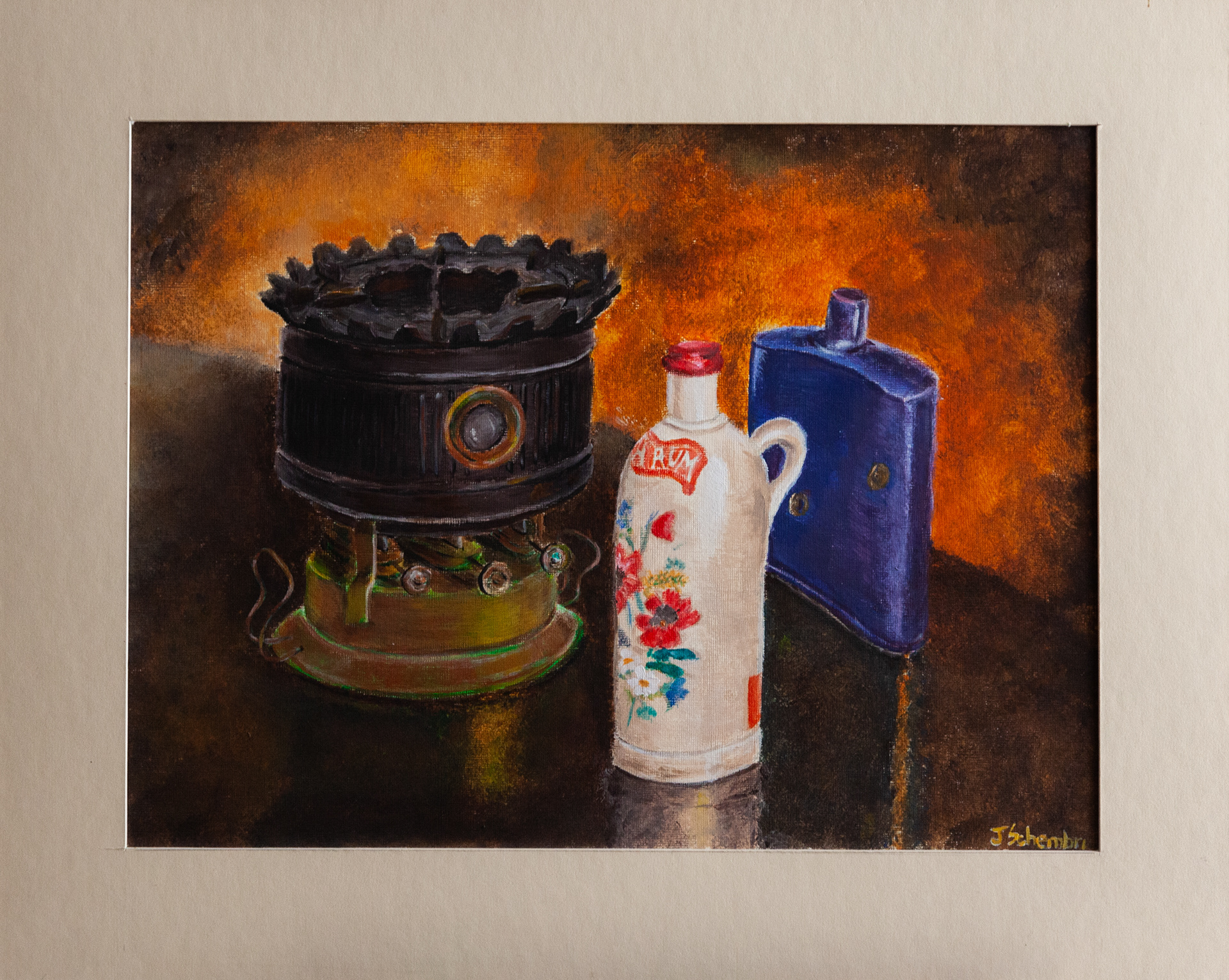 Acrylic 30 x 45cm