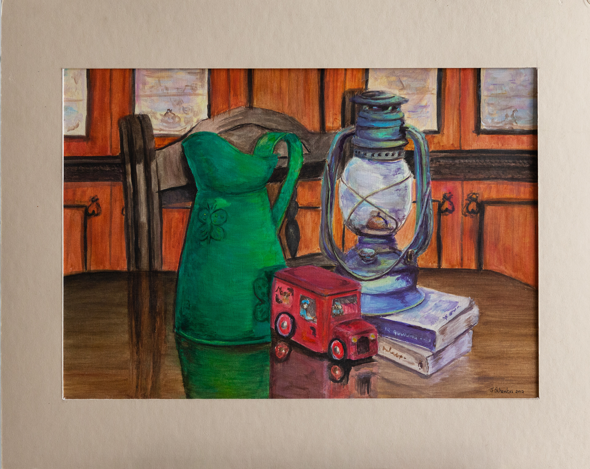 Acrylic 30 x 45cm