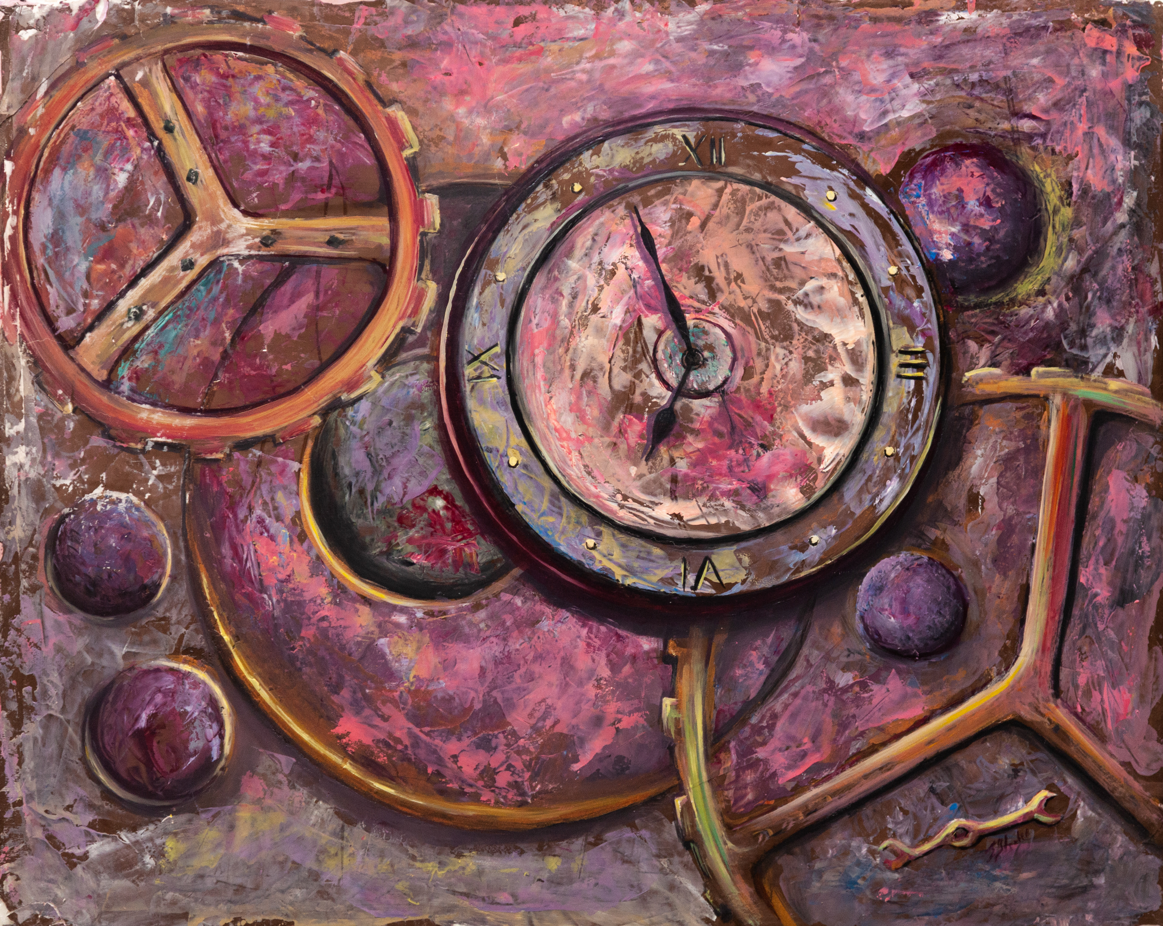 Acrylic on Canvas 40x60cm