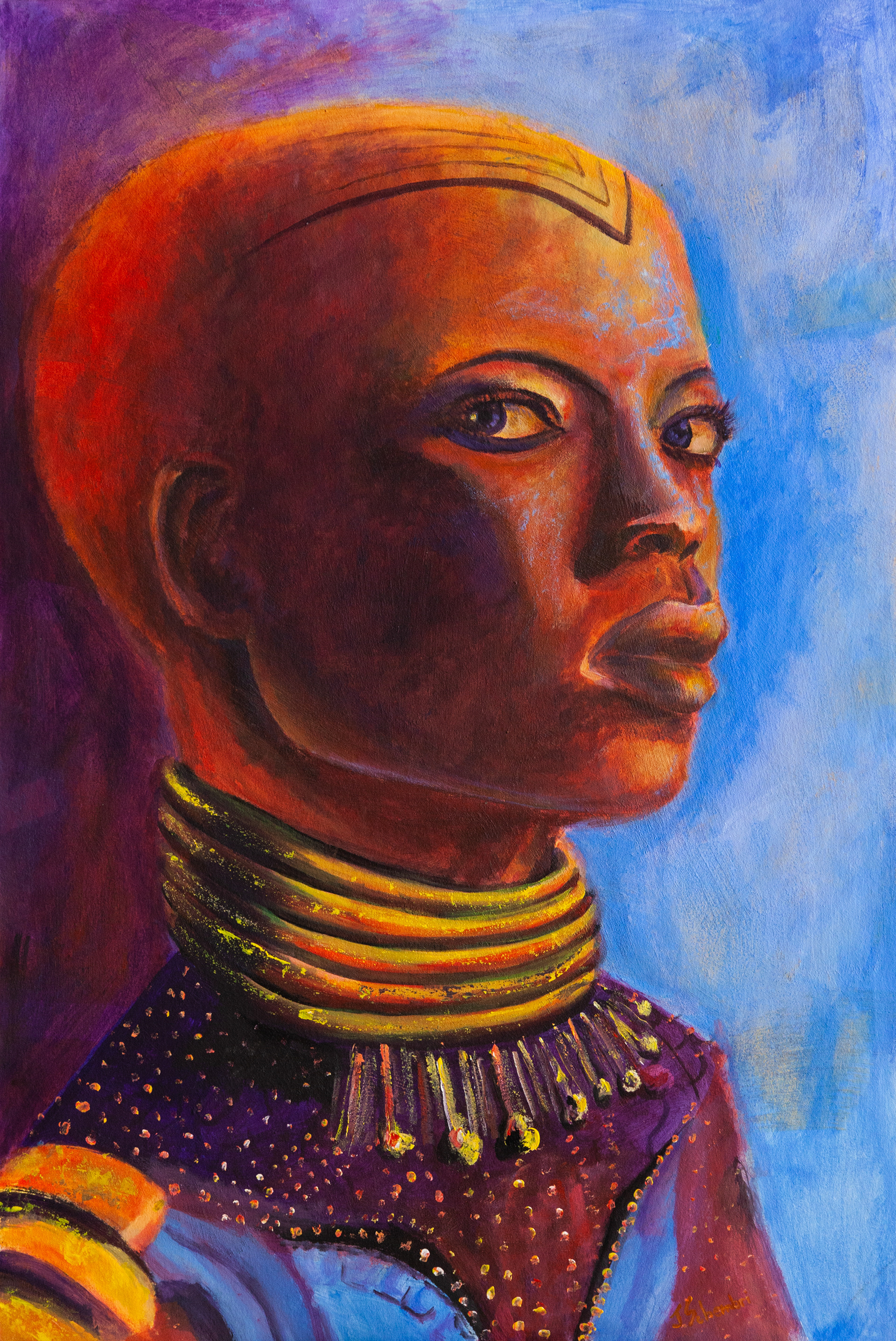 Acrylic 90x60cm