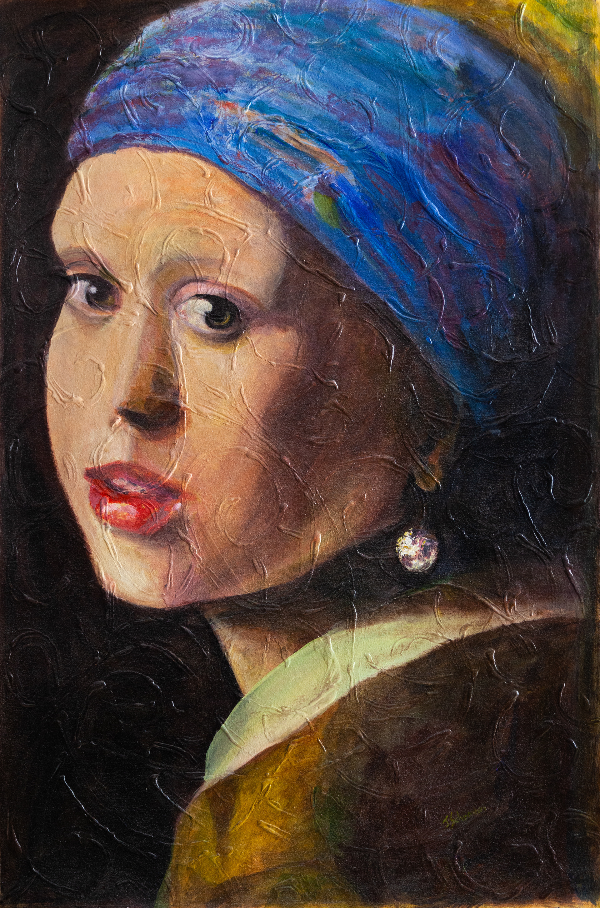 Acrylic 90x60cm