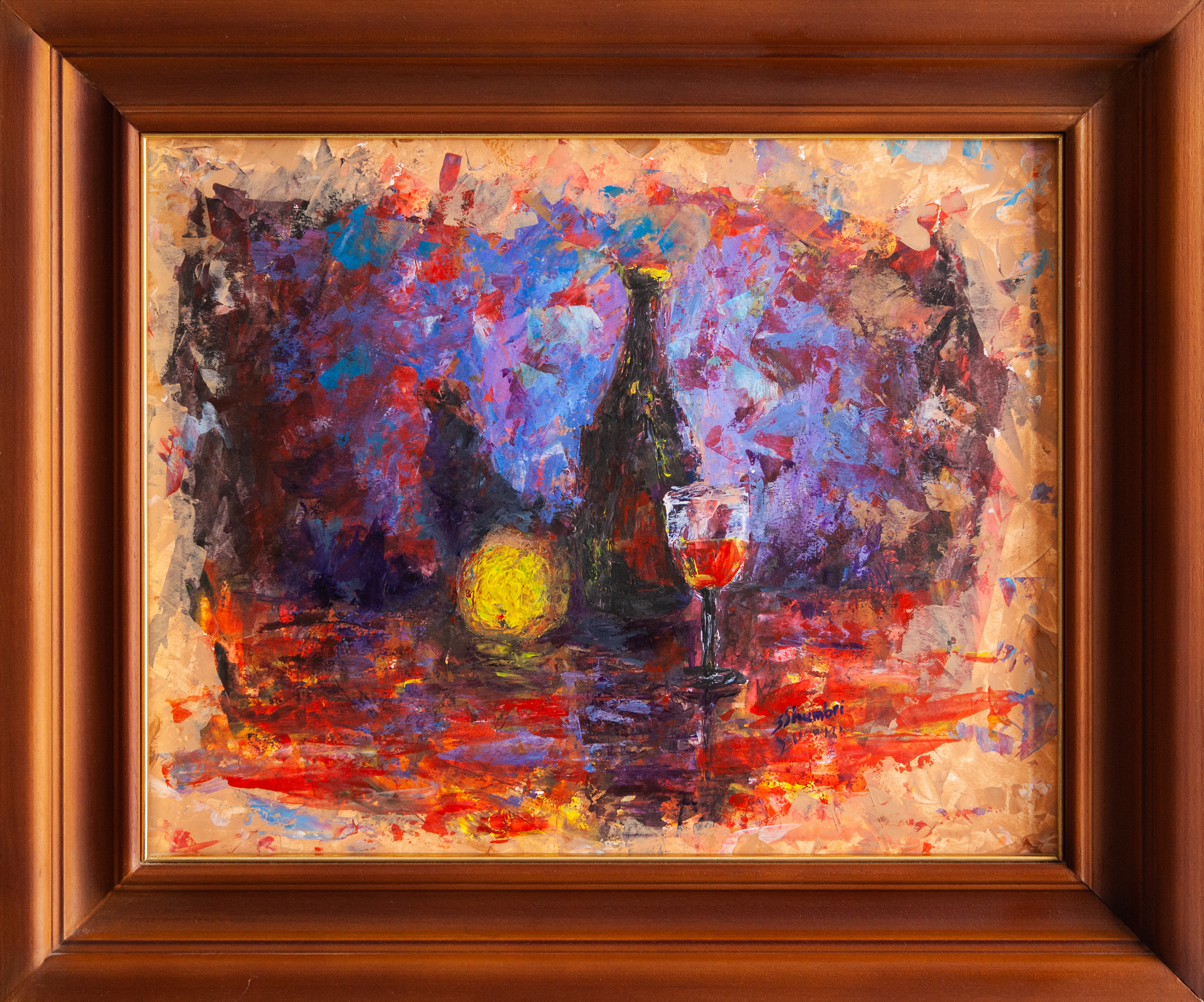 Acrylic 30 x 45cm