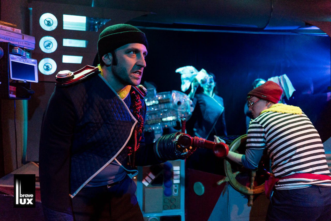 Season Pass: Deux Over 2019 - Scenic, Puppets, Properties Design (Photo by Joe Mazza - BraveLux.com)