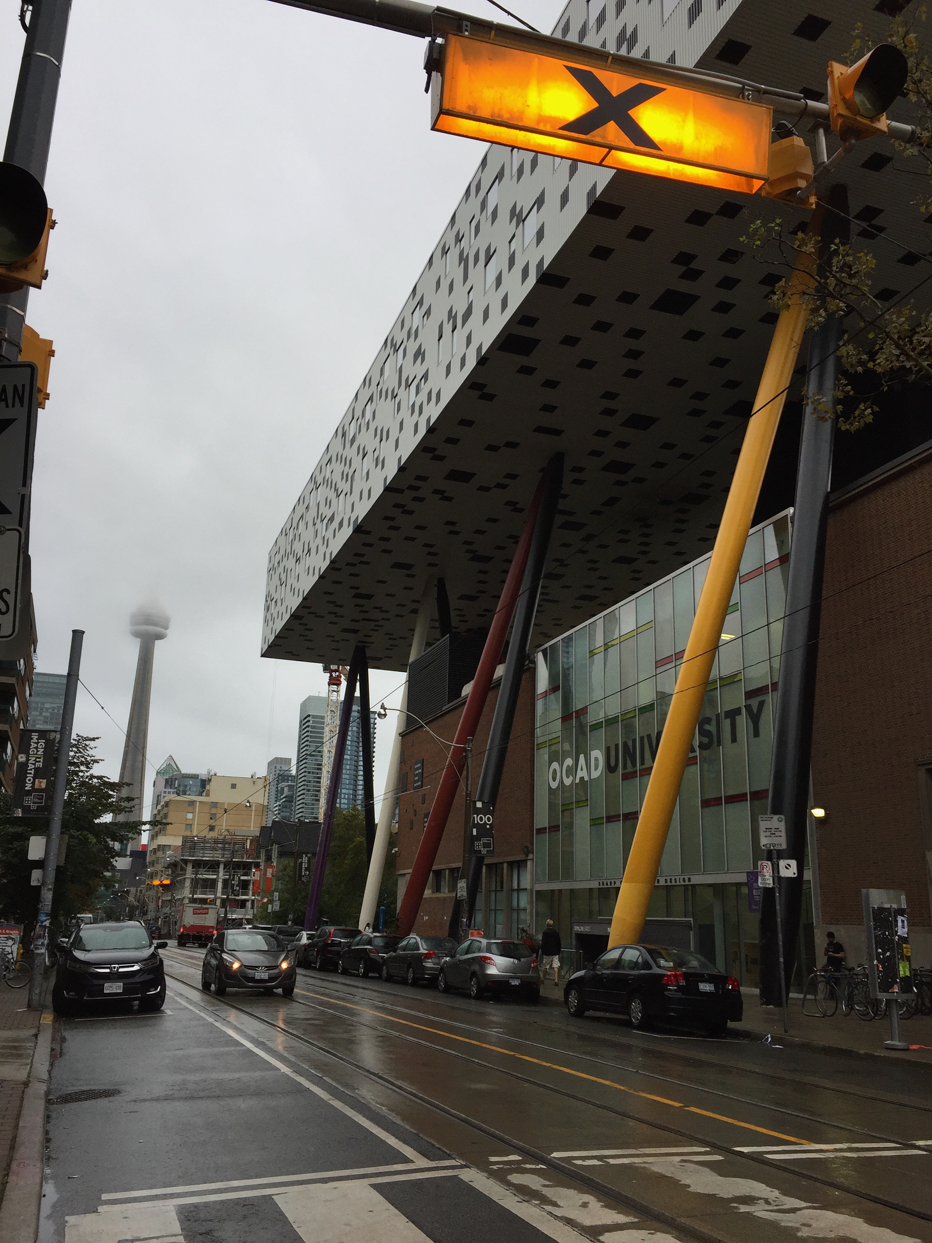 Studies begin at OCAD University, 2018