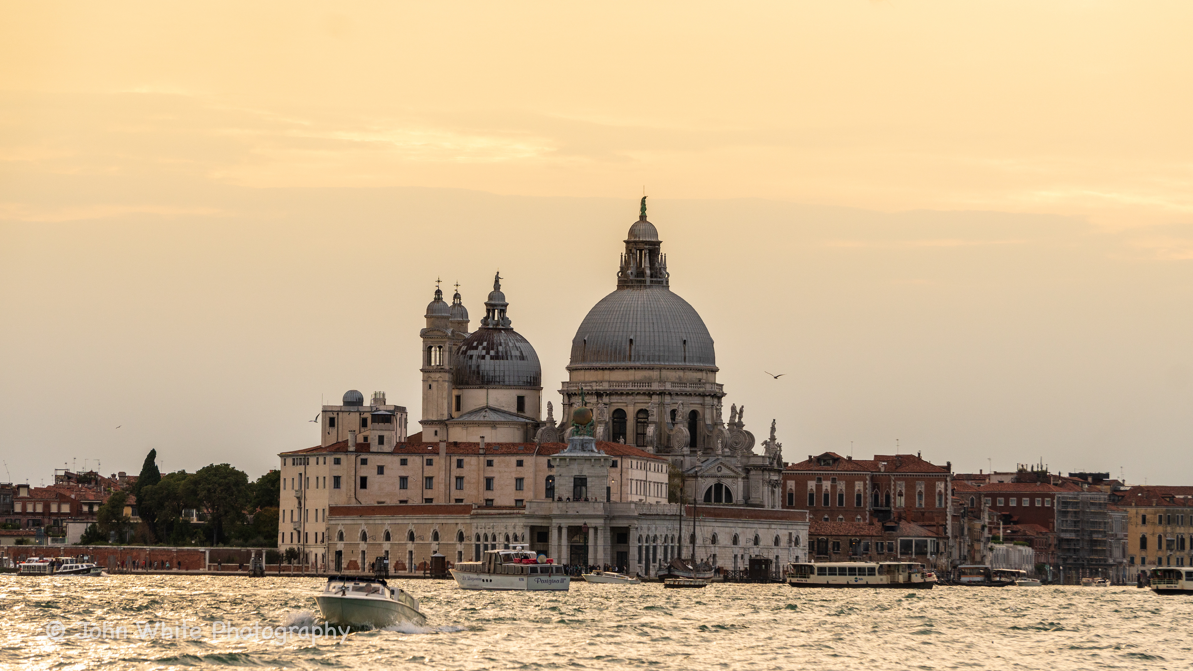 Sunset Venice