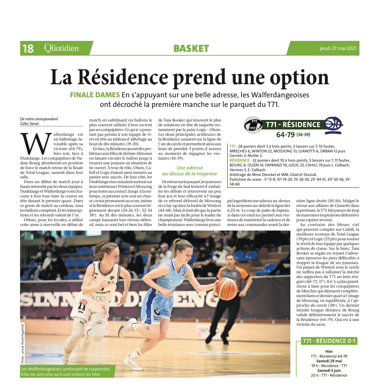 Le Quotidien