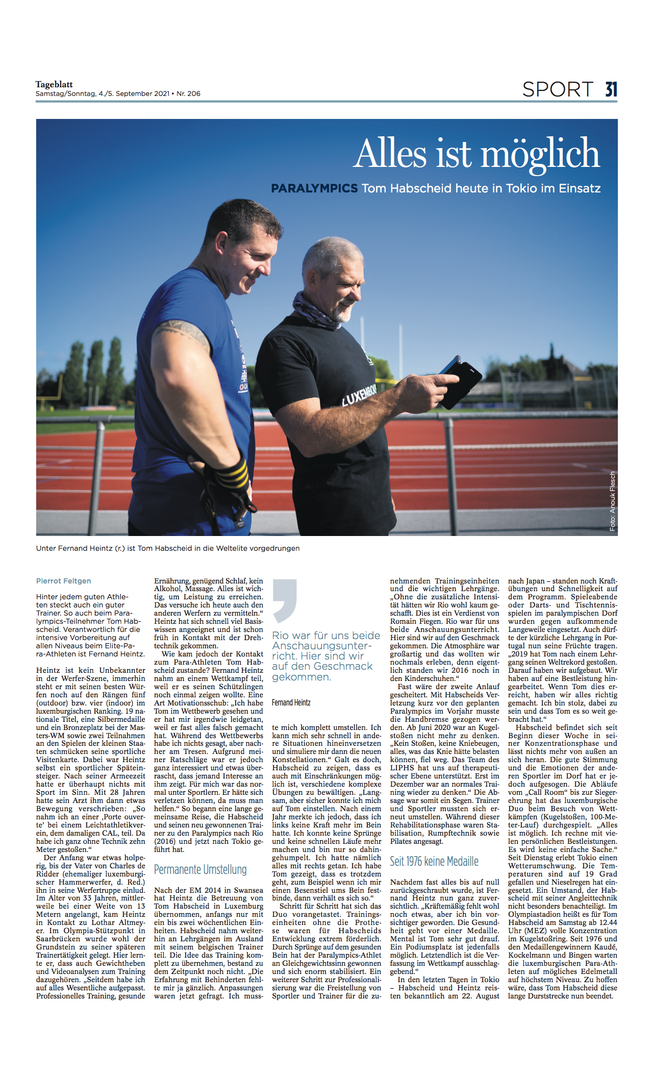 Tageblatt