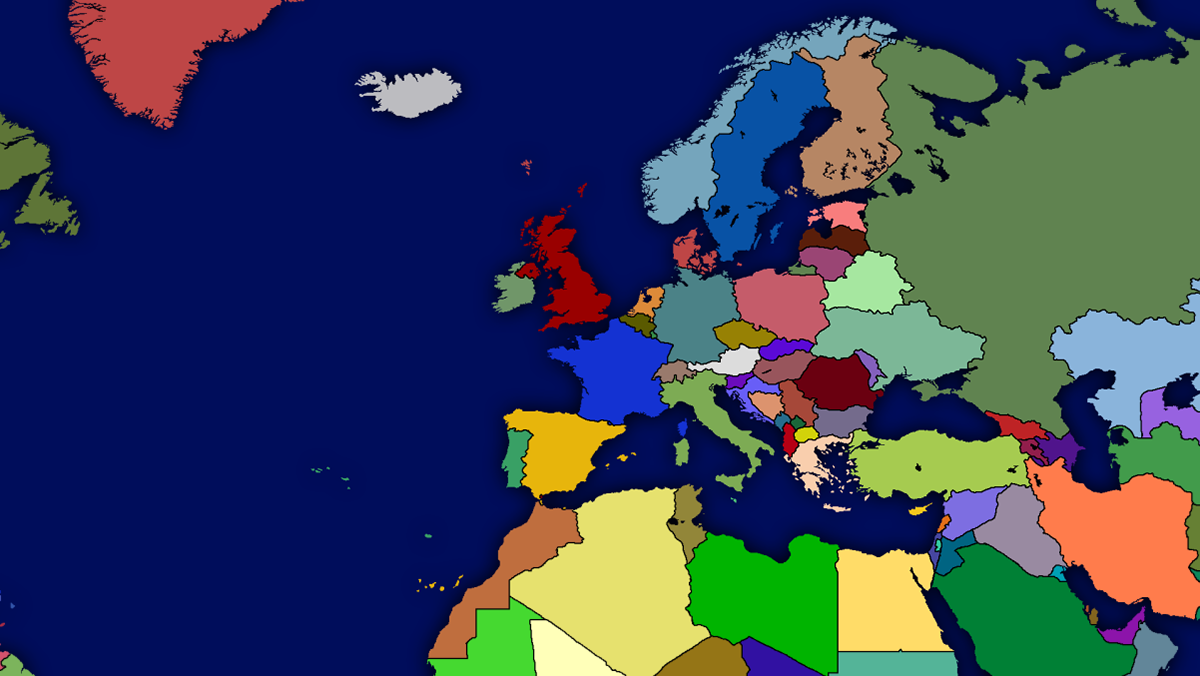 The Blank Atlas - Maps