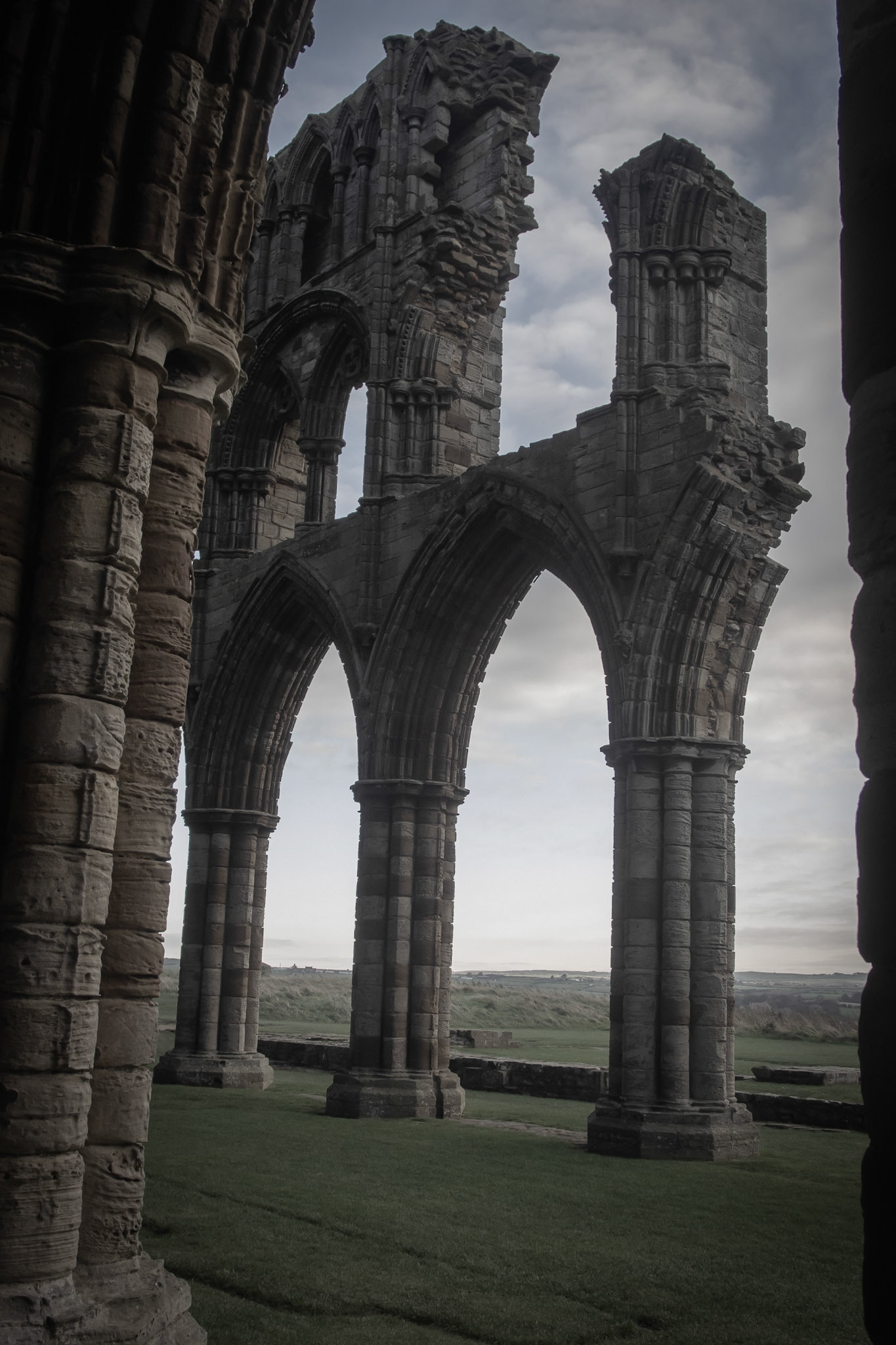 Benedictine abbey ruins