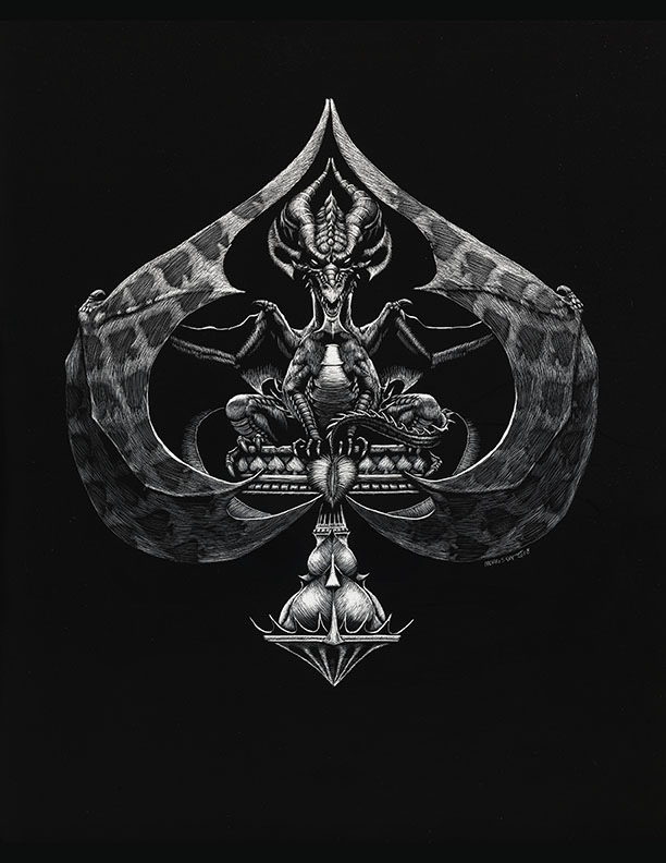 DRAGON OF SPADES