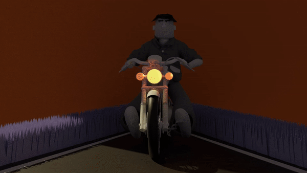 Motorbike Rider 10/20