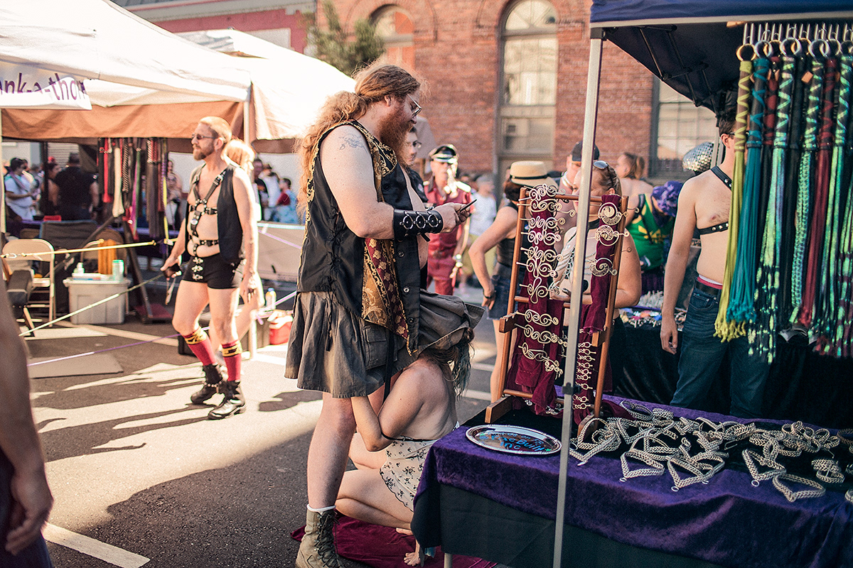 jules grant Folsom Street Fair