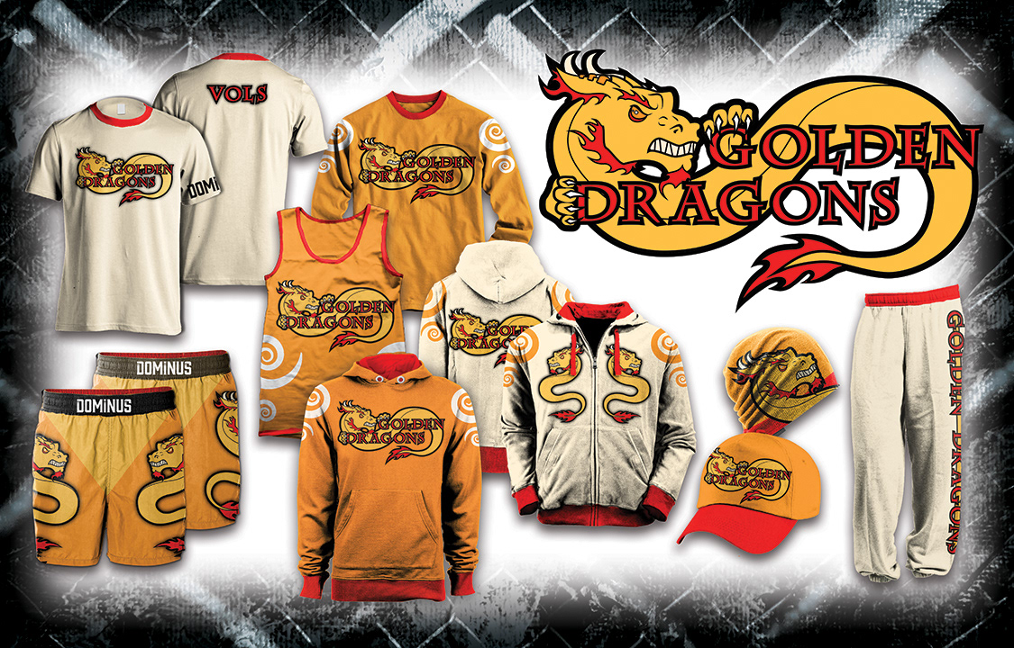 Golden Dragon Apparel