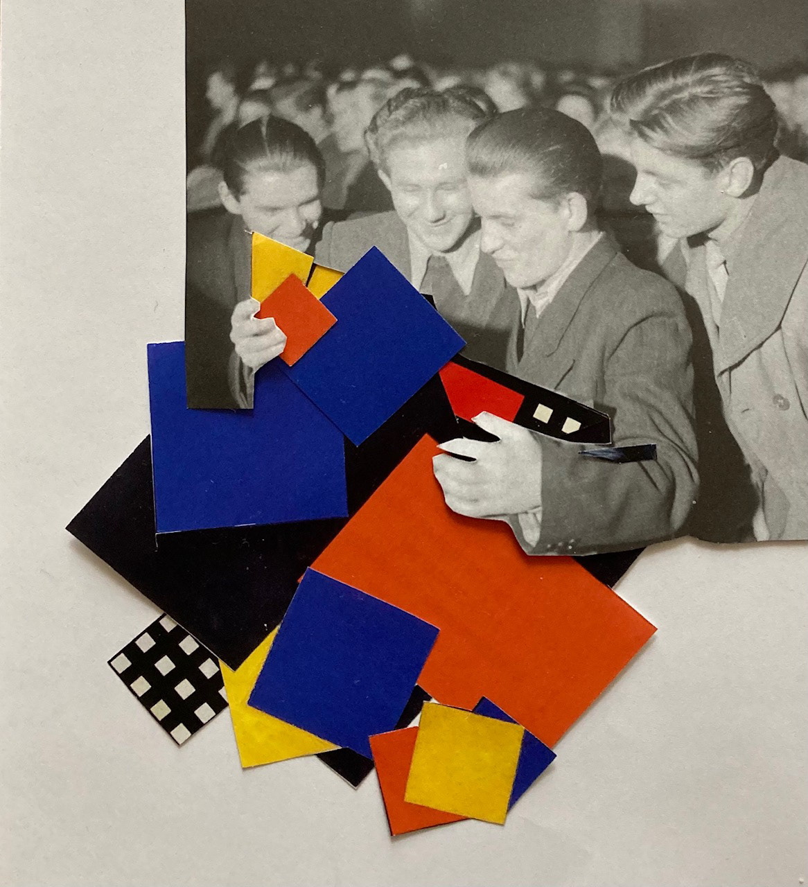 "Colour" - Edinburgh Collage Collective 2021 - www.instagram.com/edinburghcollagecollective