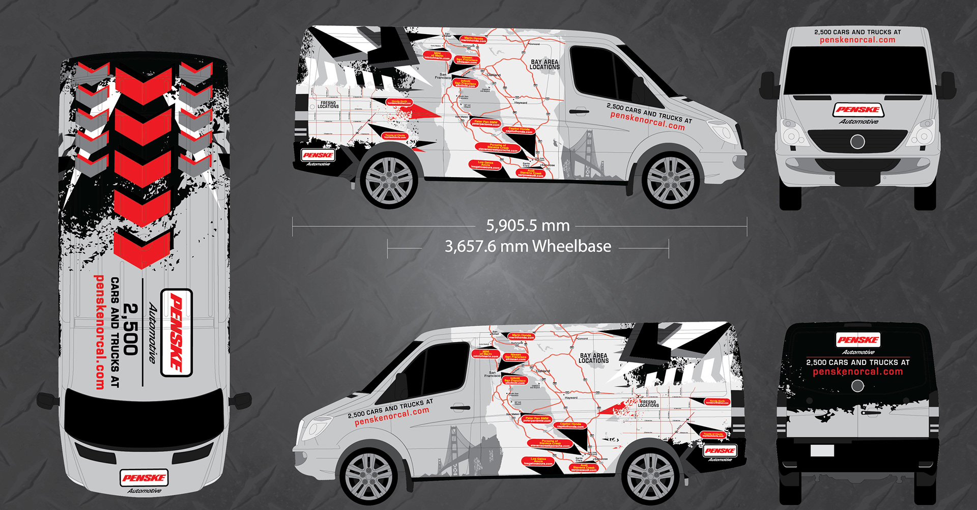 Penske NorCal - Mock-Up