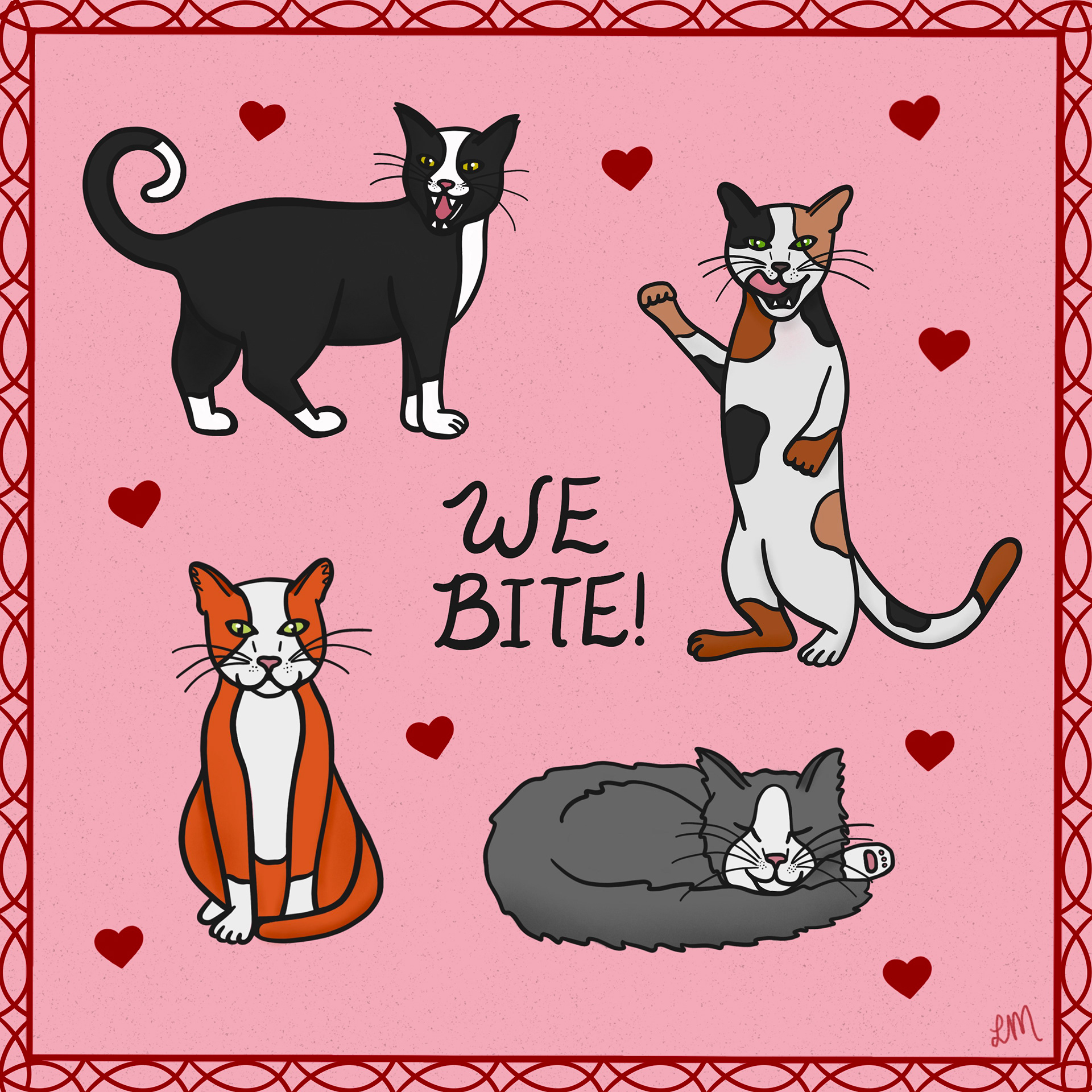 we bite!