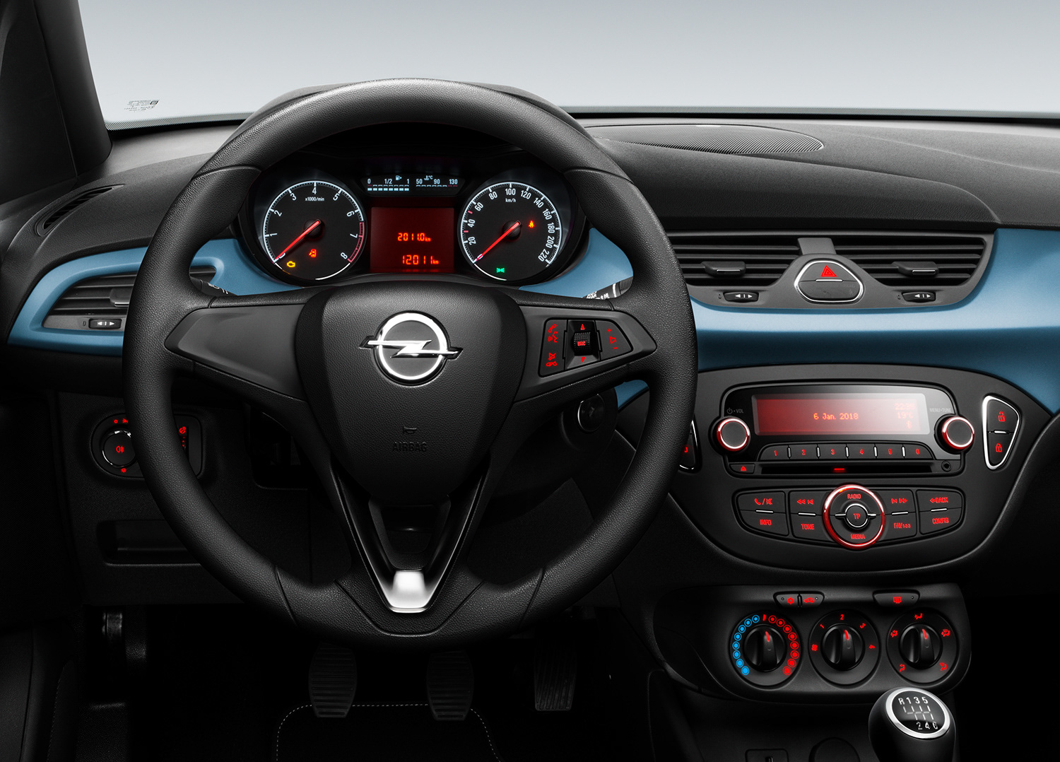 Sebastian Scharnagl Fotografie Opel Corsa E Interior Shots