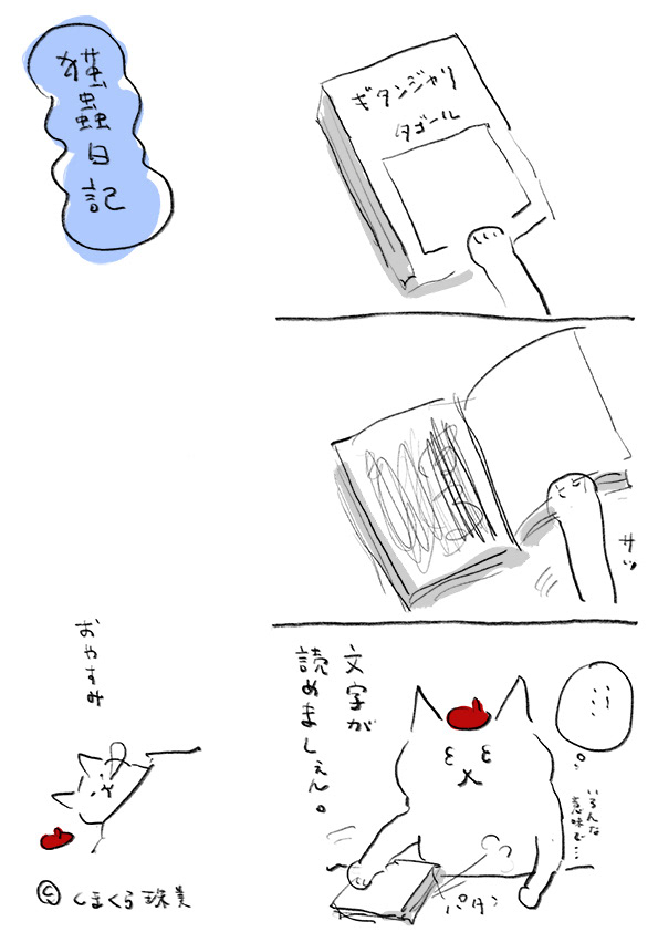 猫蟲日記022