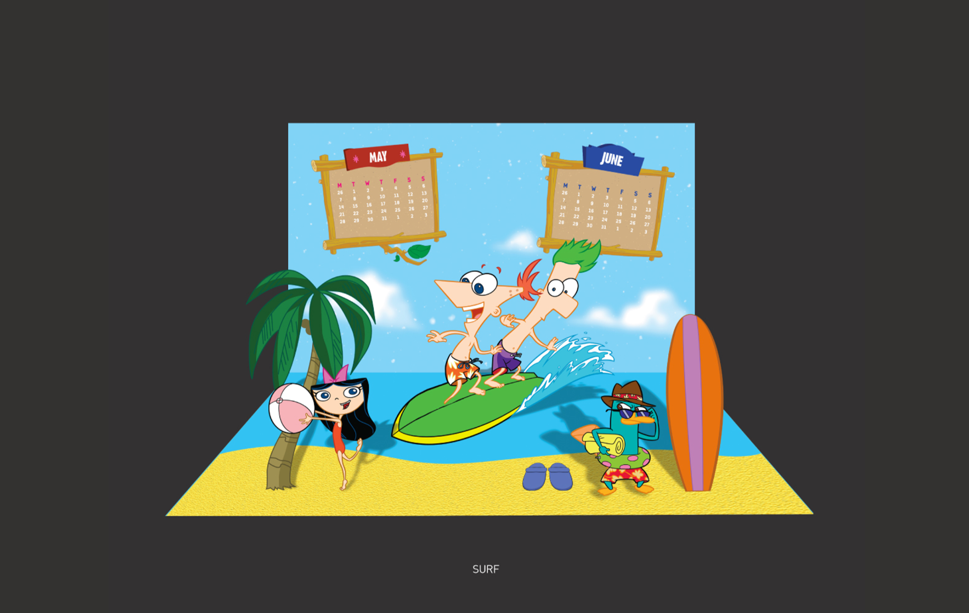 Scene draft sample