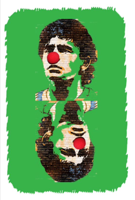 The joker in each pack were styled