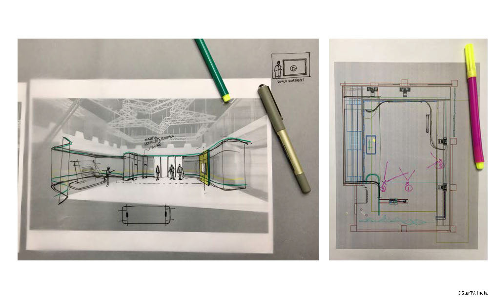 After much back and forth, the master sketch reference appeared! (along with a master plan)
