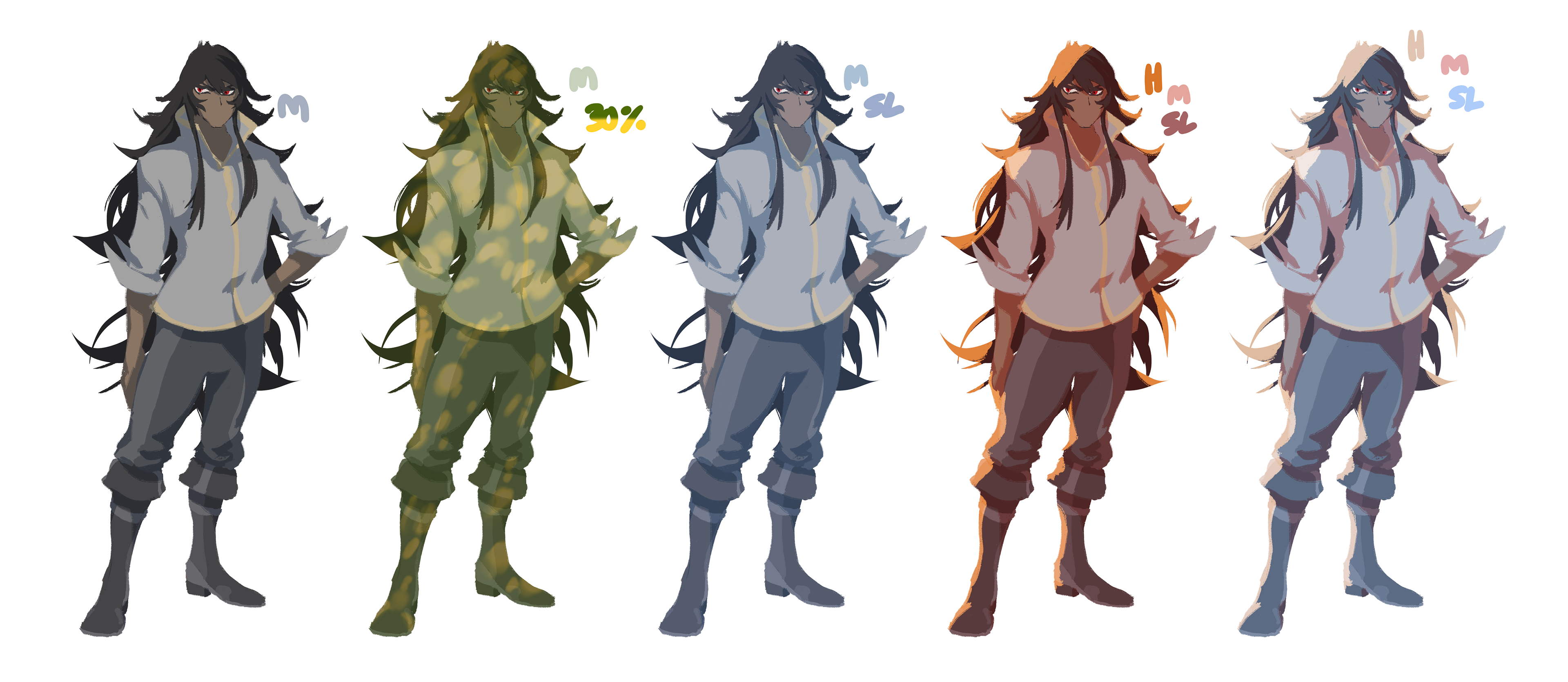Colour Key