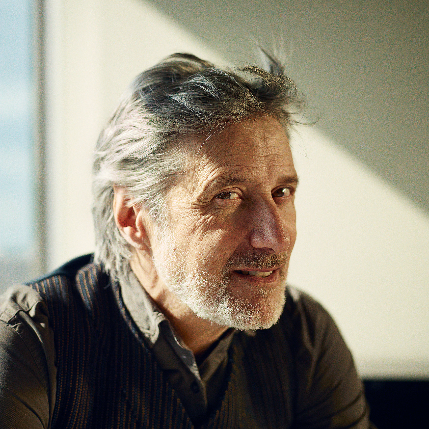 Antoine de Caunes for Les Échos