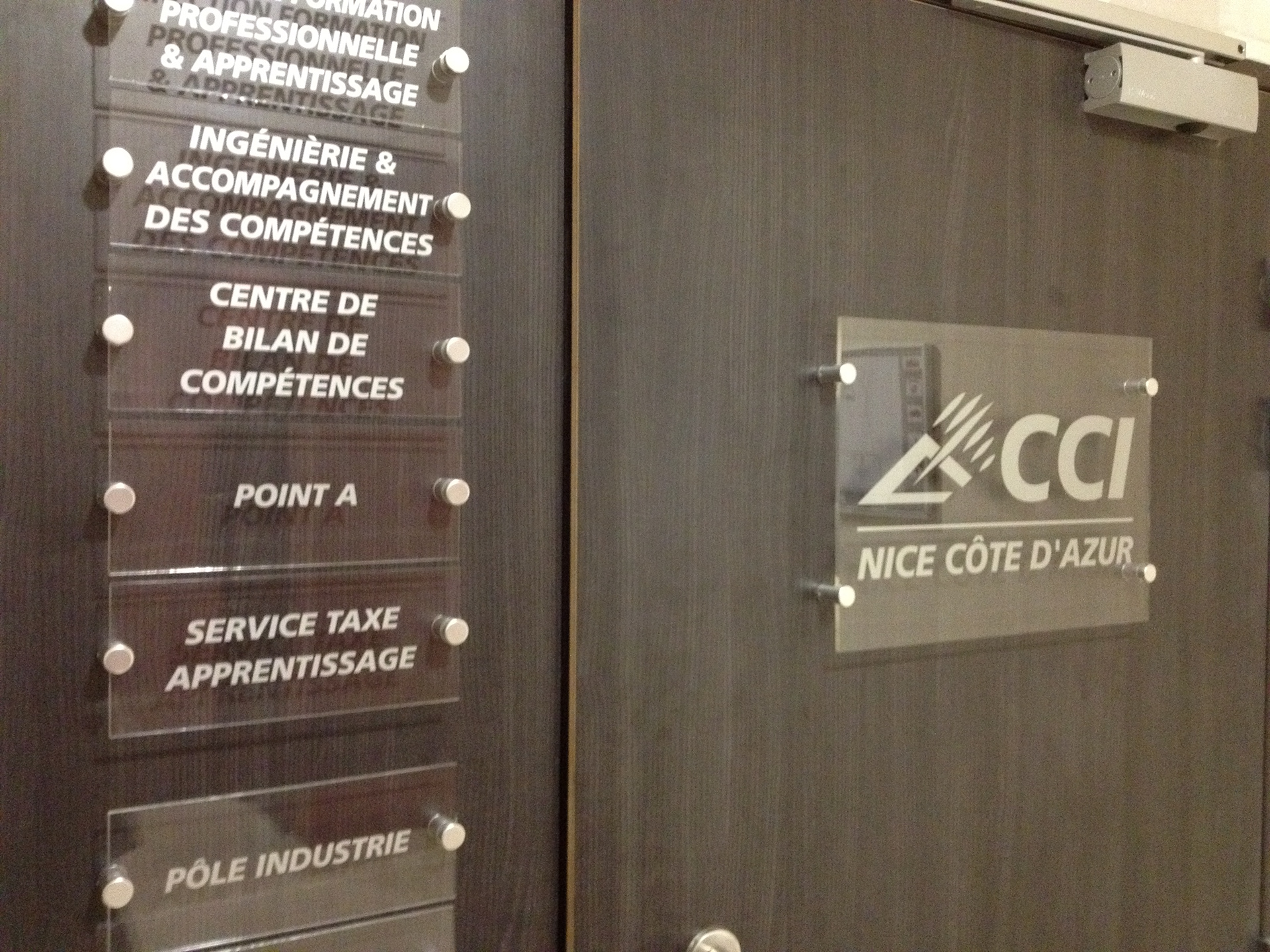 Plaque de plexiglass