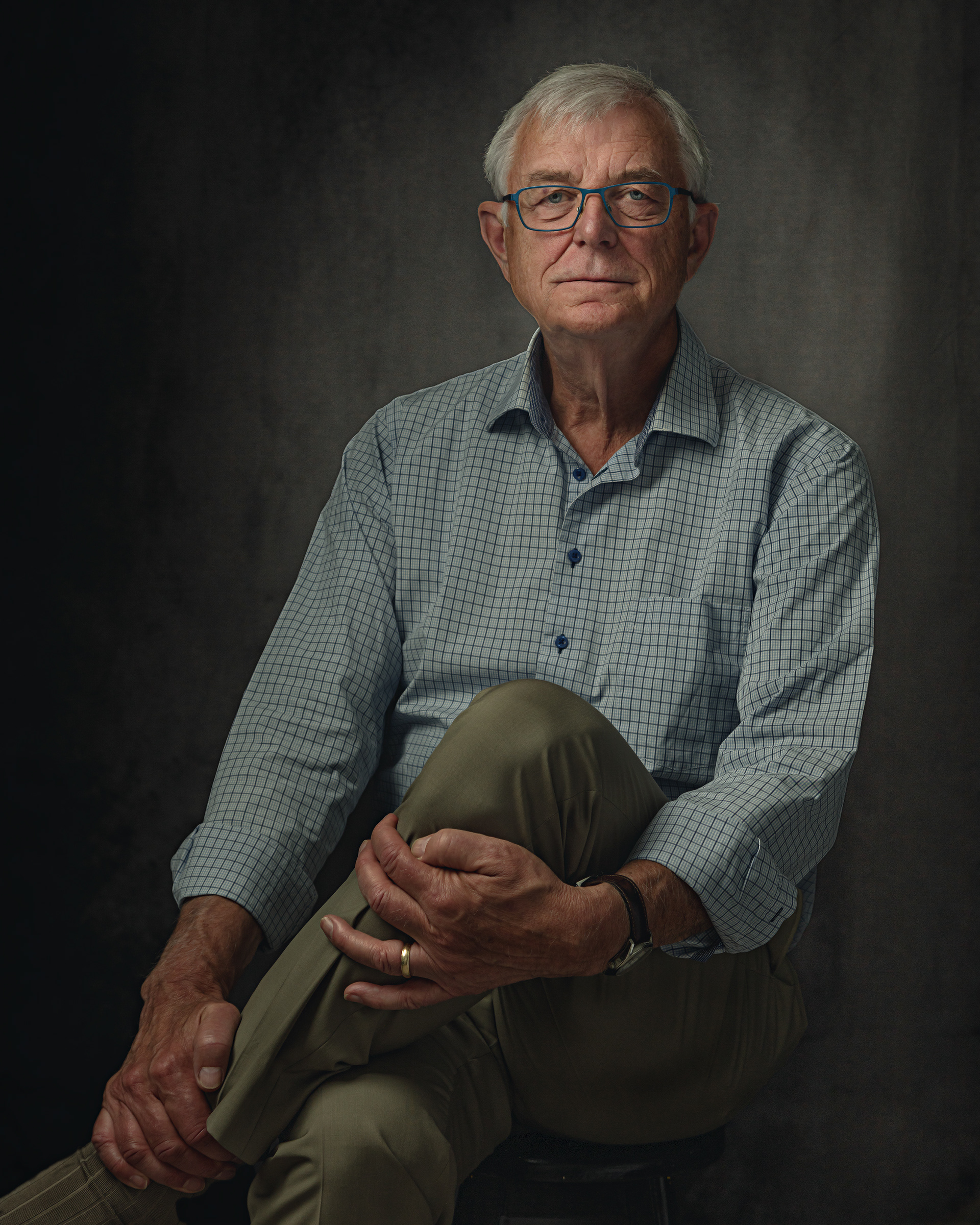 Portrait of Bill Barnett