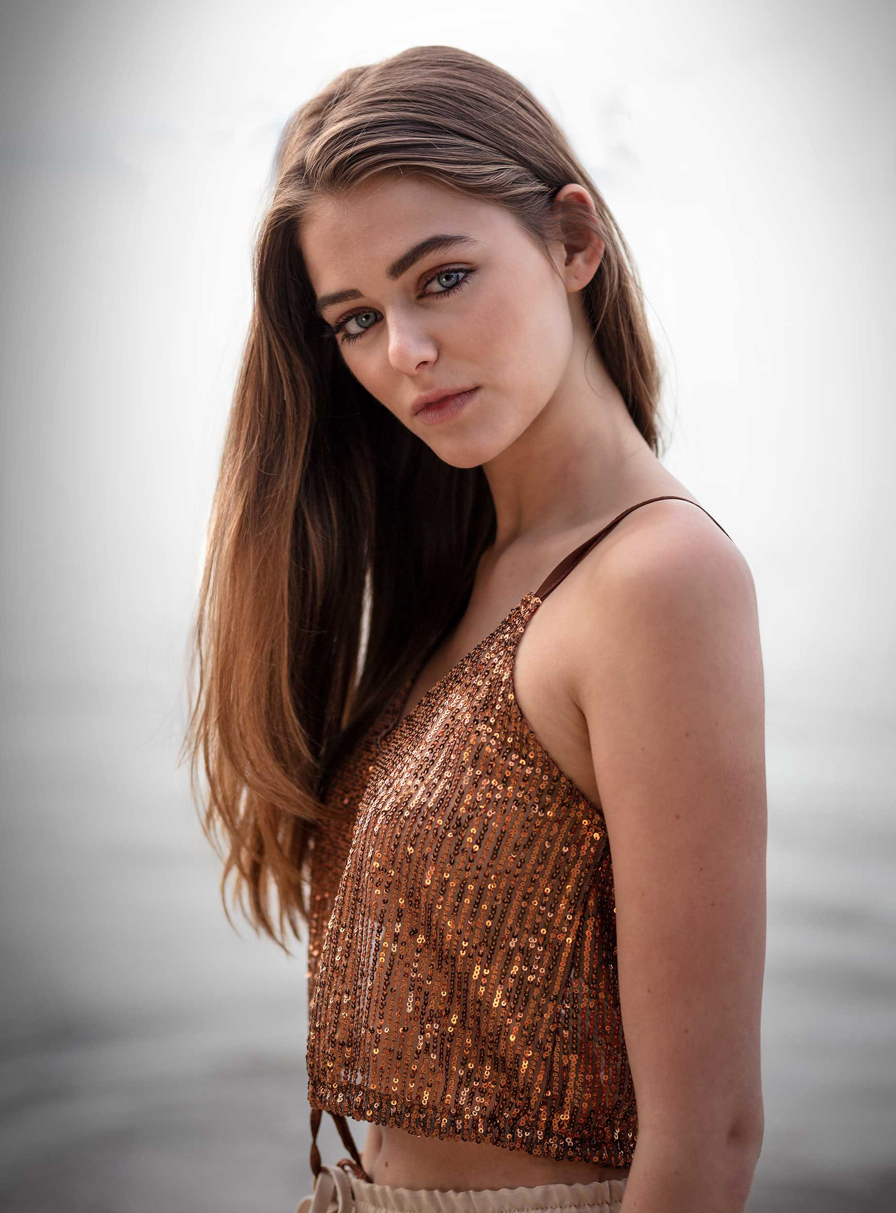 Natural Light Beauty Portrait