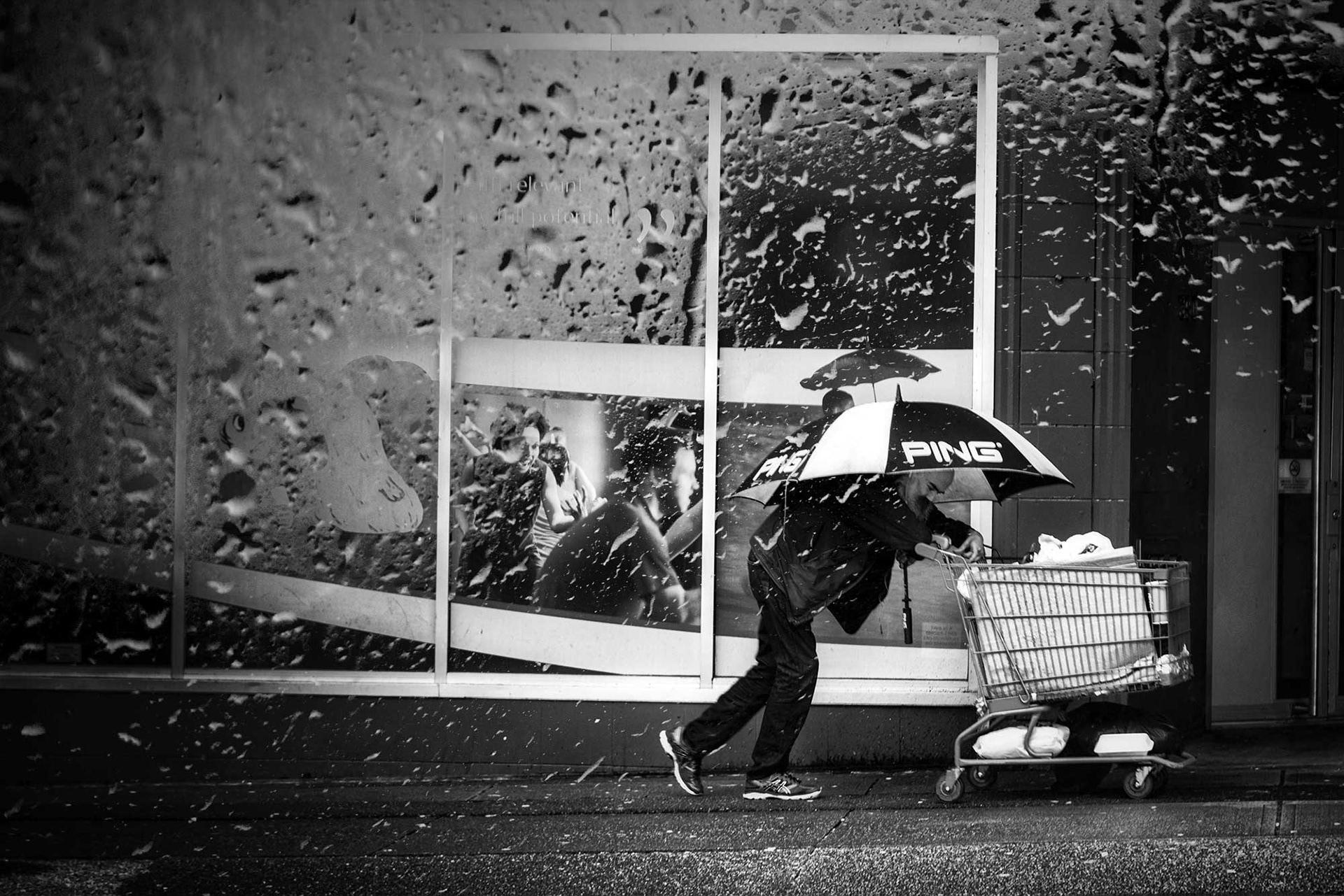 Downpour, Street Photography