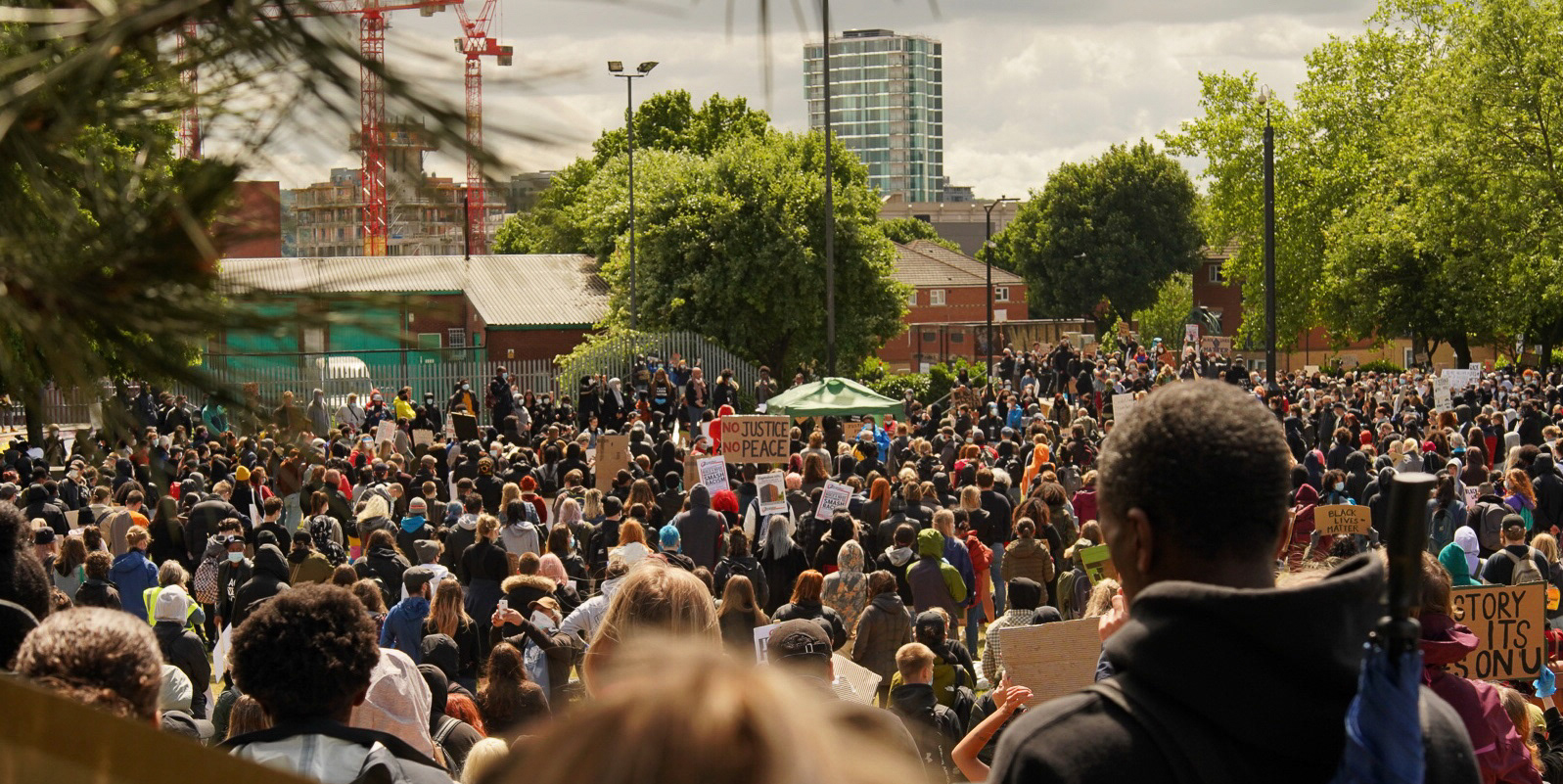 Devonshire Green - Black Live Matter Protest