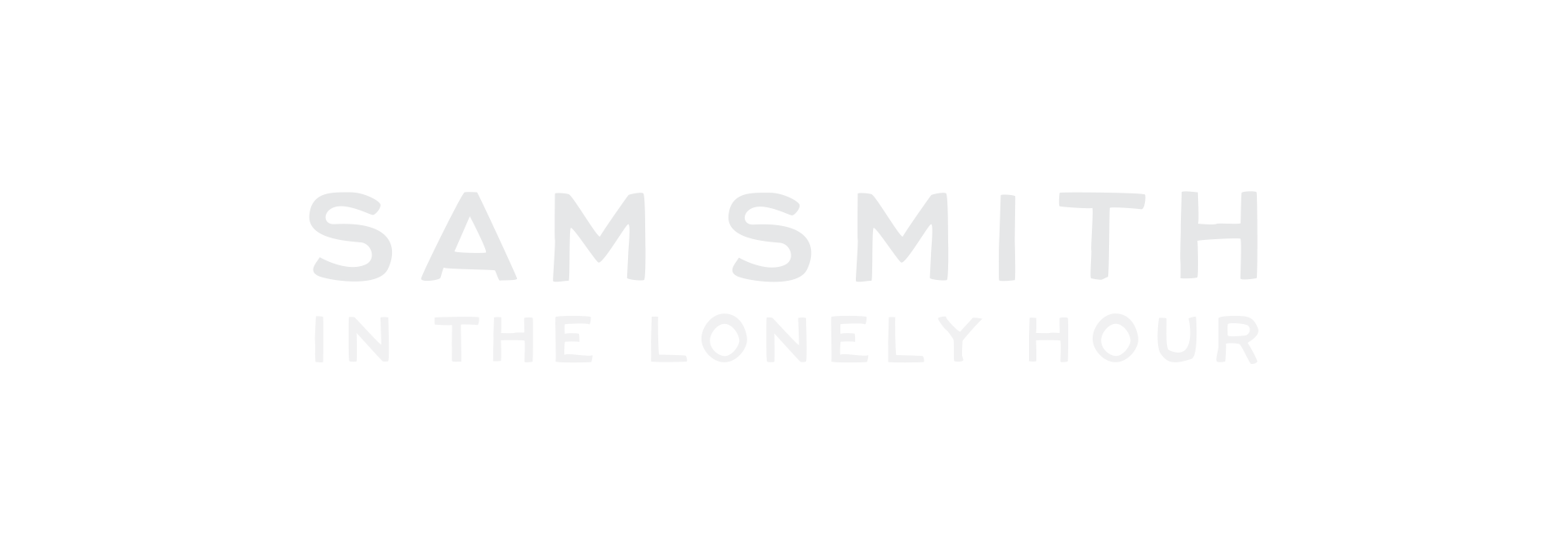 in the lonely hour album cover