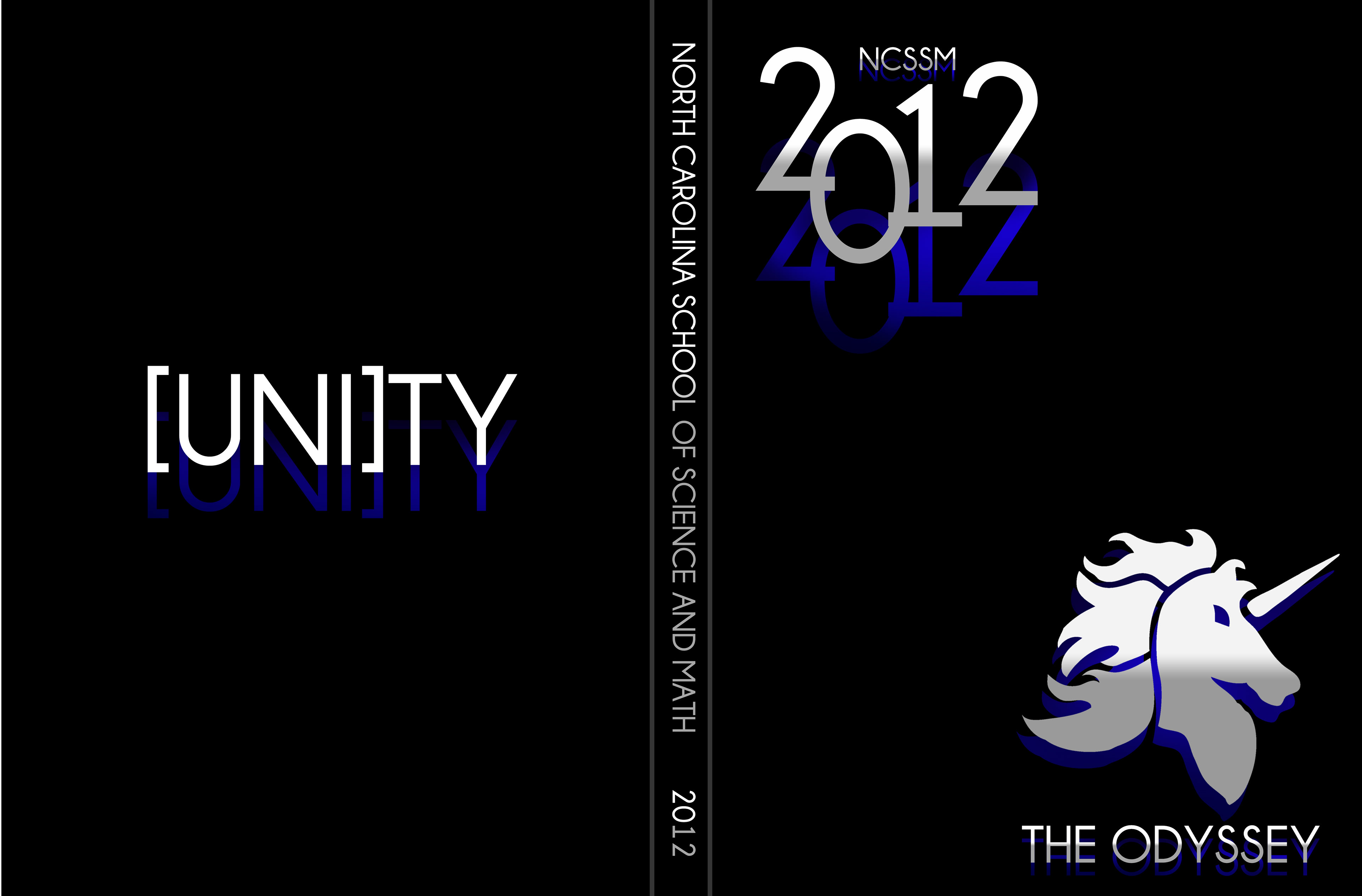 derek collier ncssm yearbook cover designs