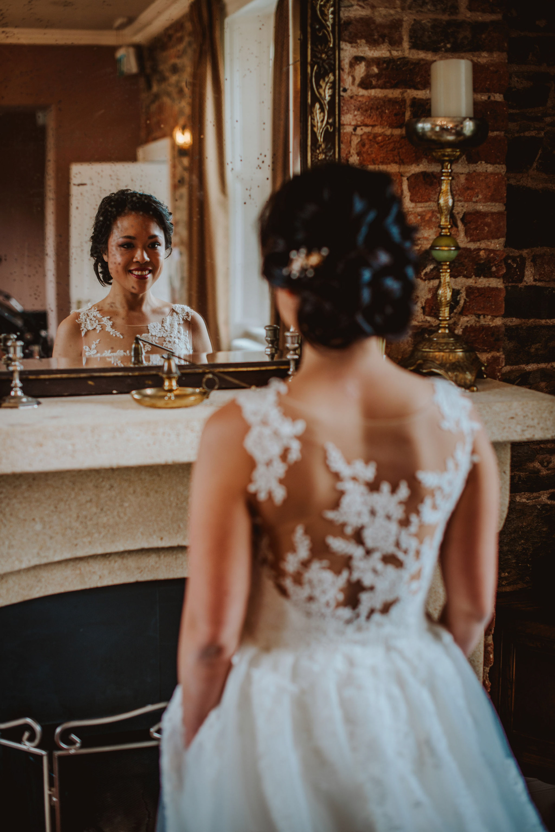 wedding dress pockets