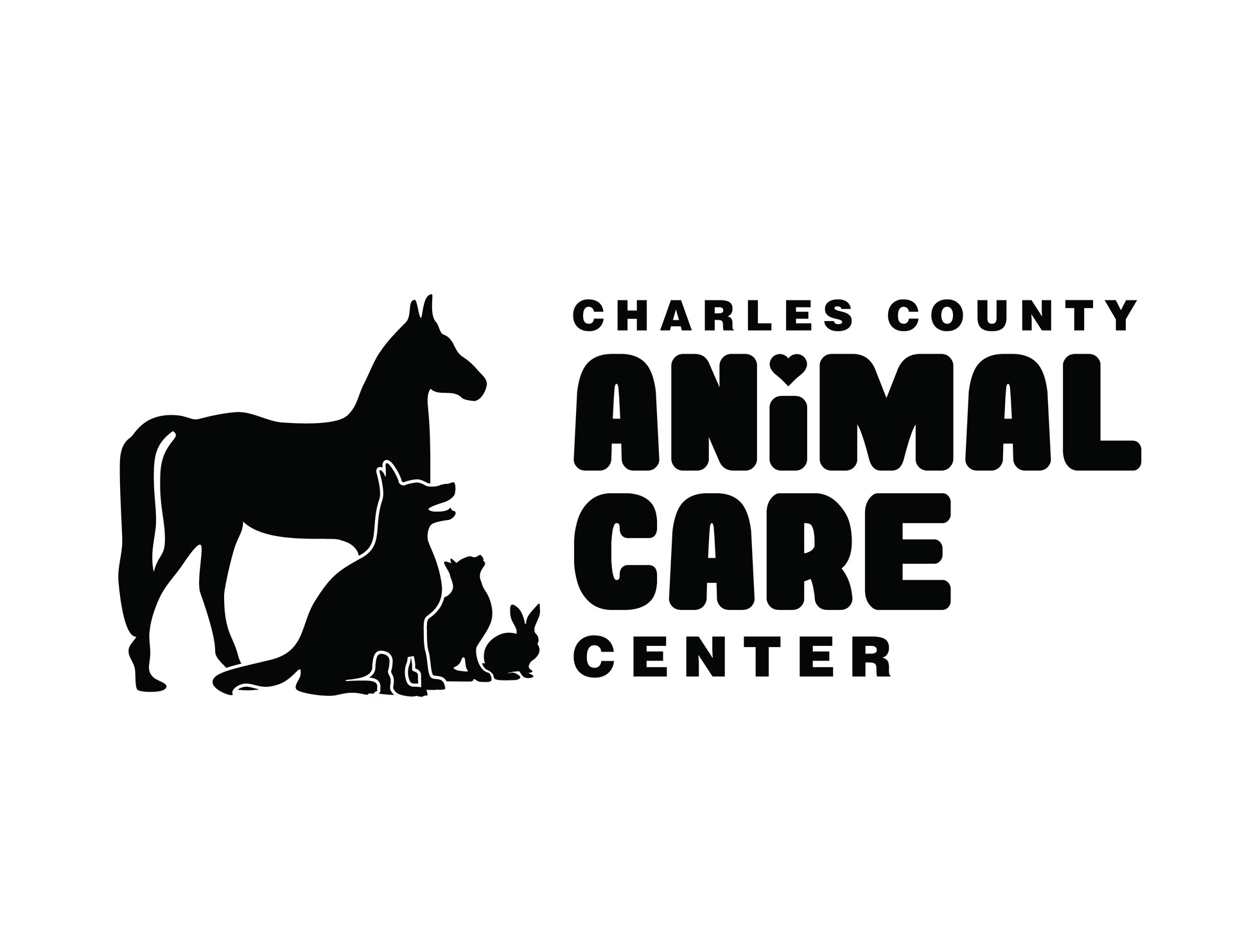 Logo Design for Charles County Animal Care Center