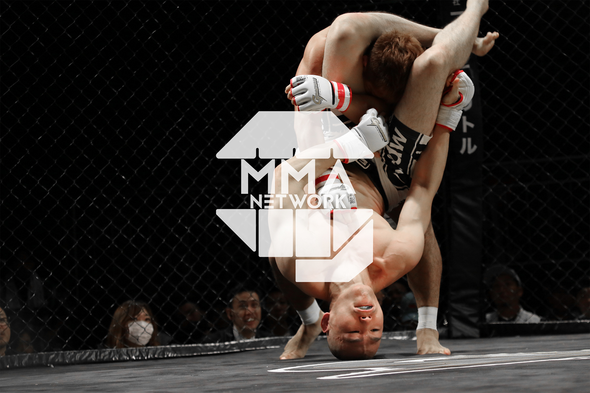 Ashton Lewis - MMA Network Logo