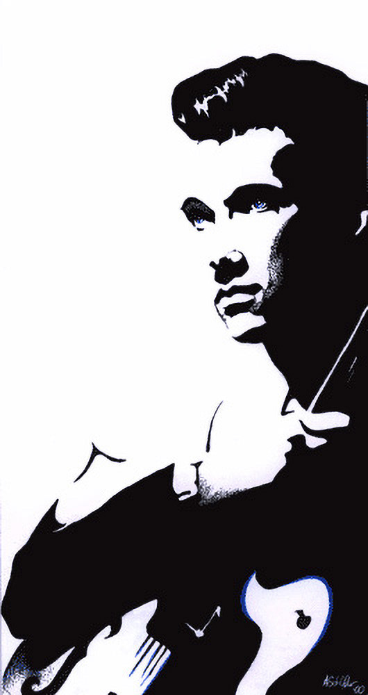 India ink on board