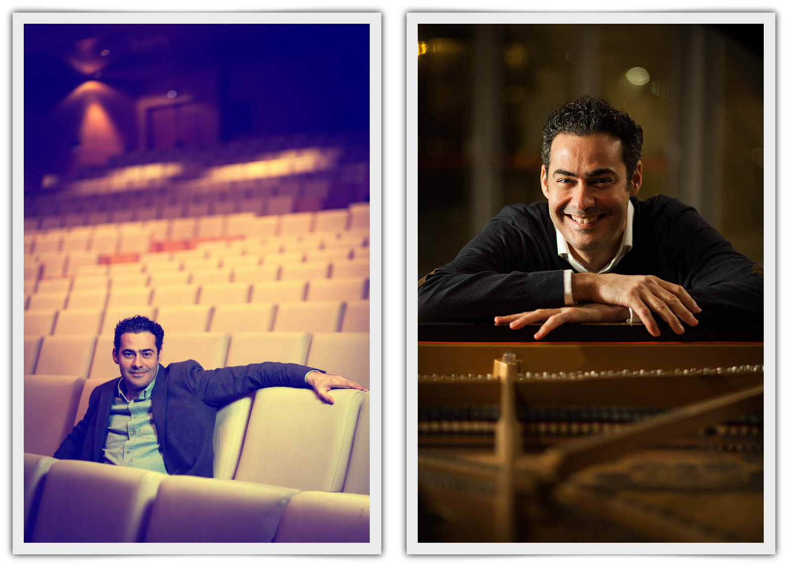 Pedro Vázquez Marín, conductor