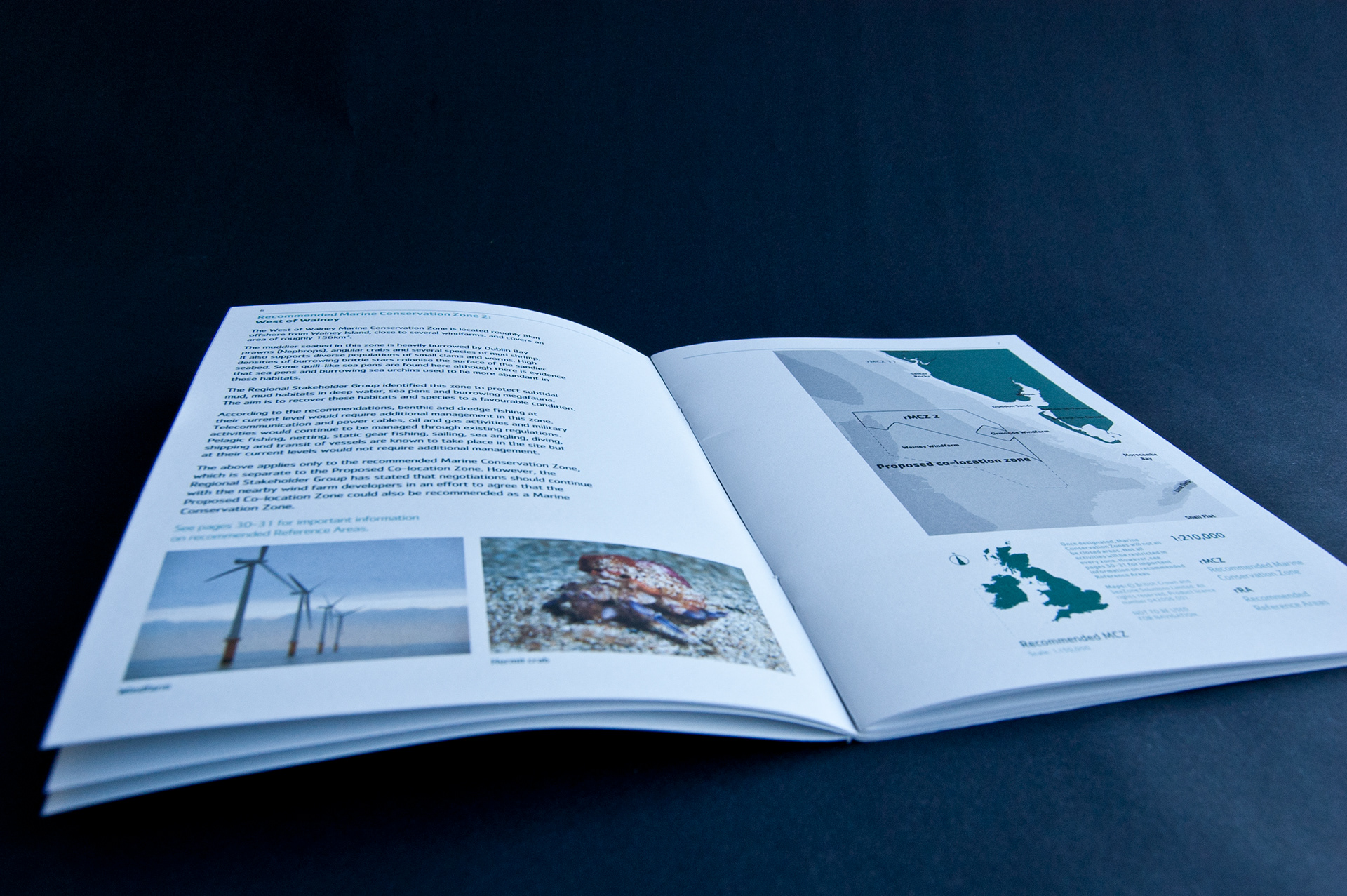 sam dahl - Irish Sea: Conservation Zones
