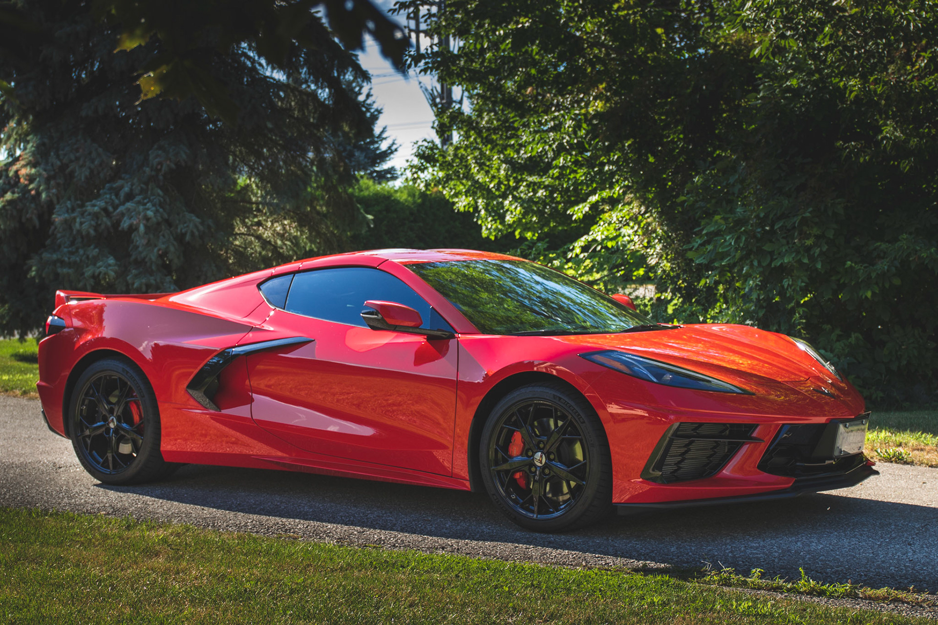 GoFast Photography - 2020 C8 Corvette