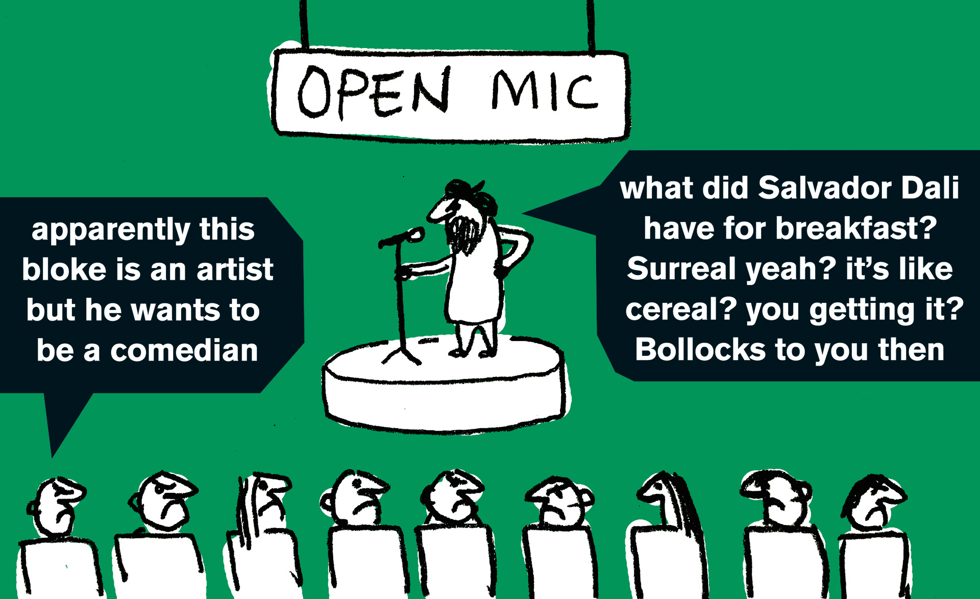 2019- artist comedy