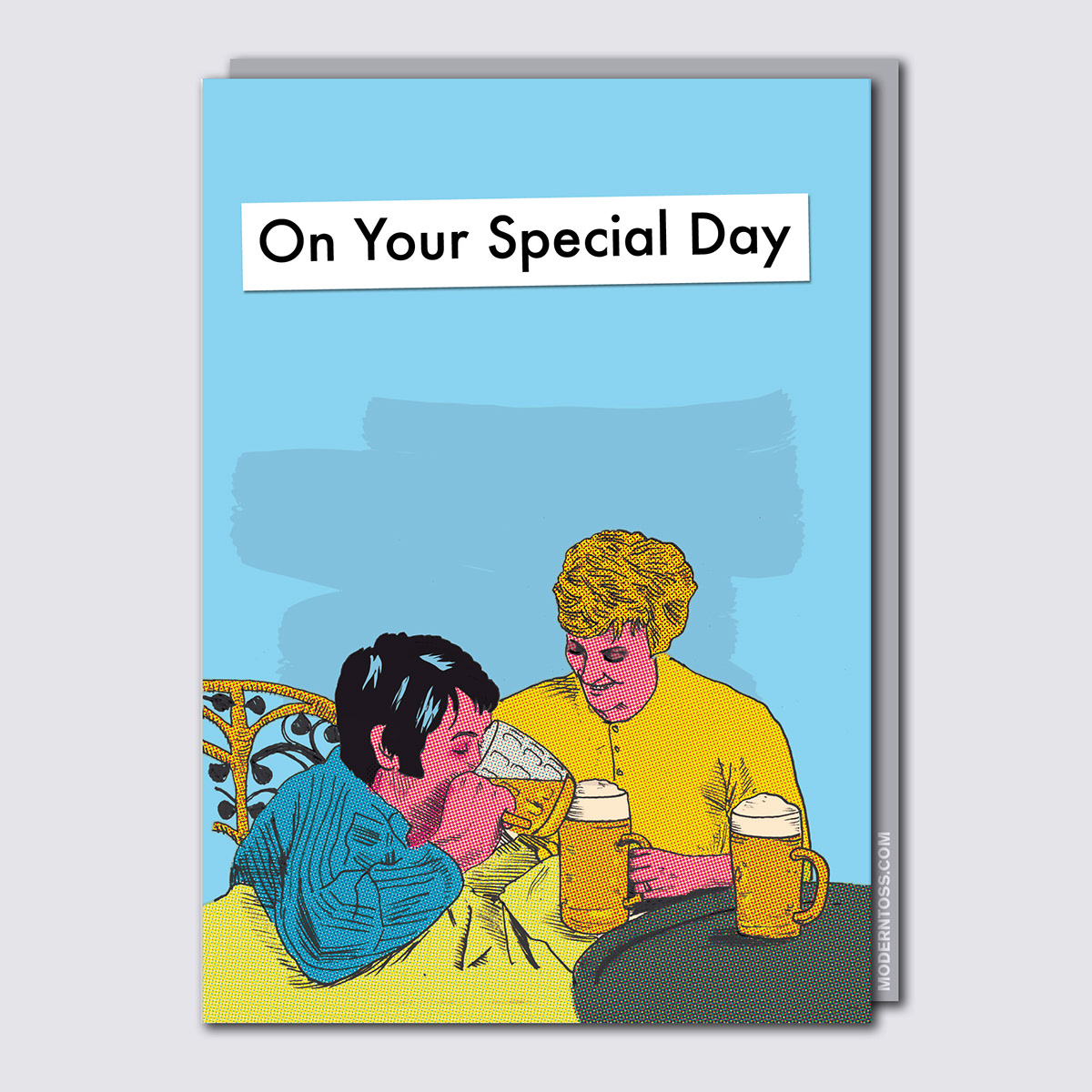 Modern Toss toss characters