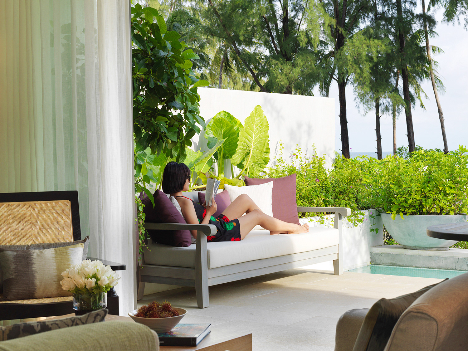 Hotel Resort photography with phuket photographer