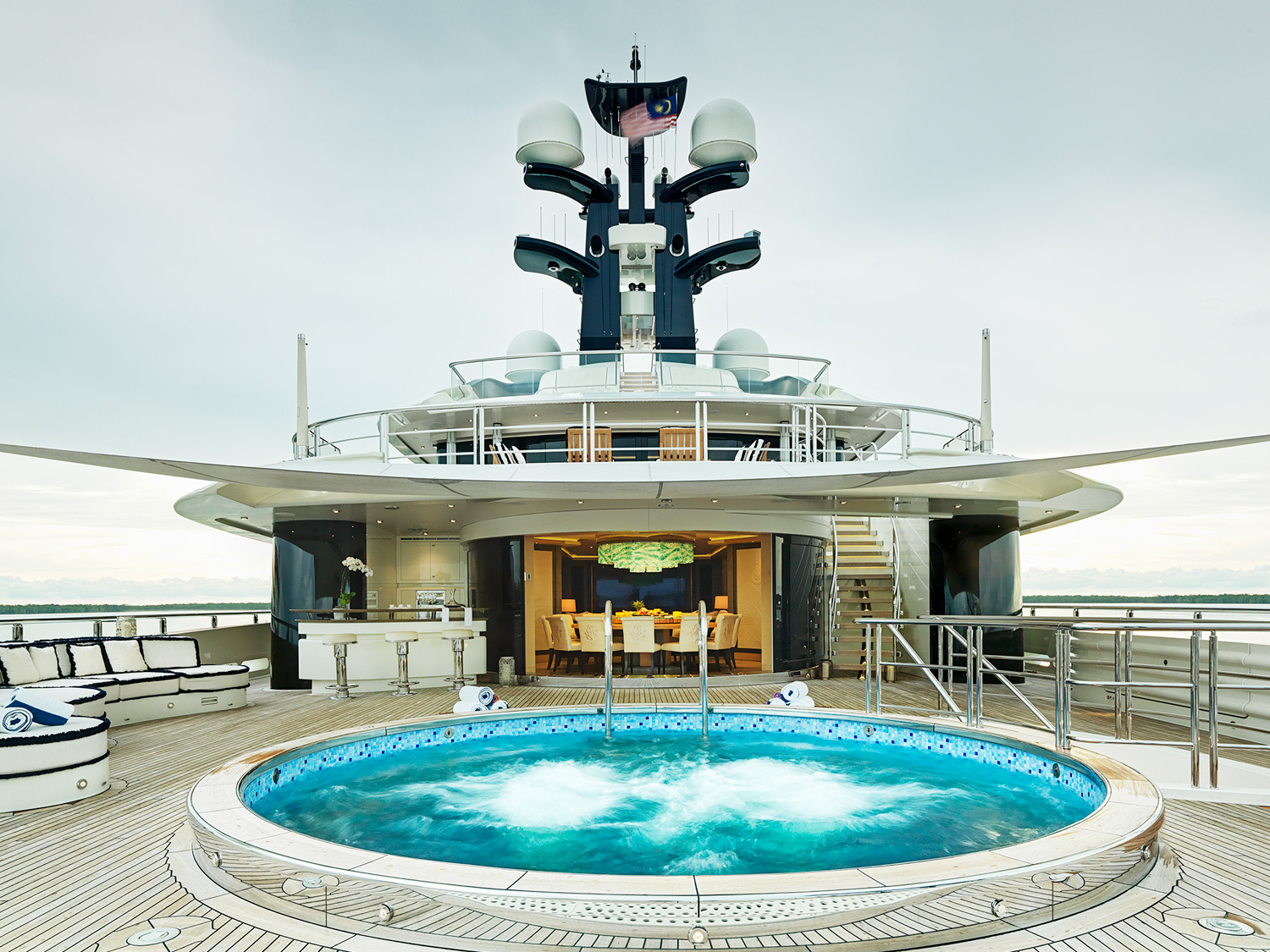 Equanimity Superyacht Photography